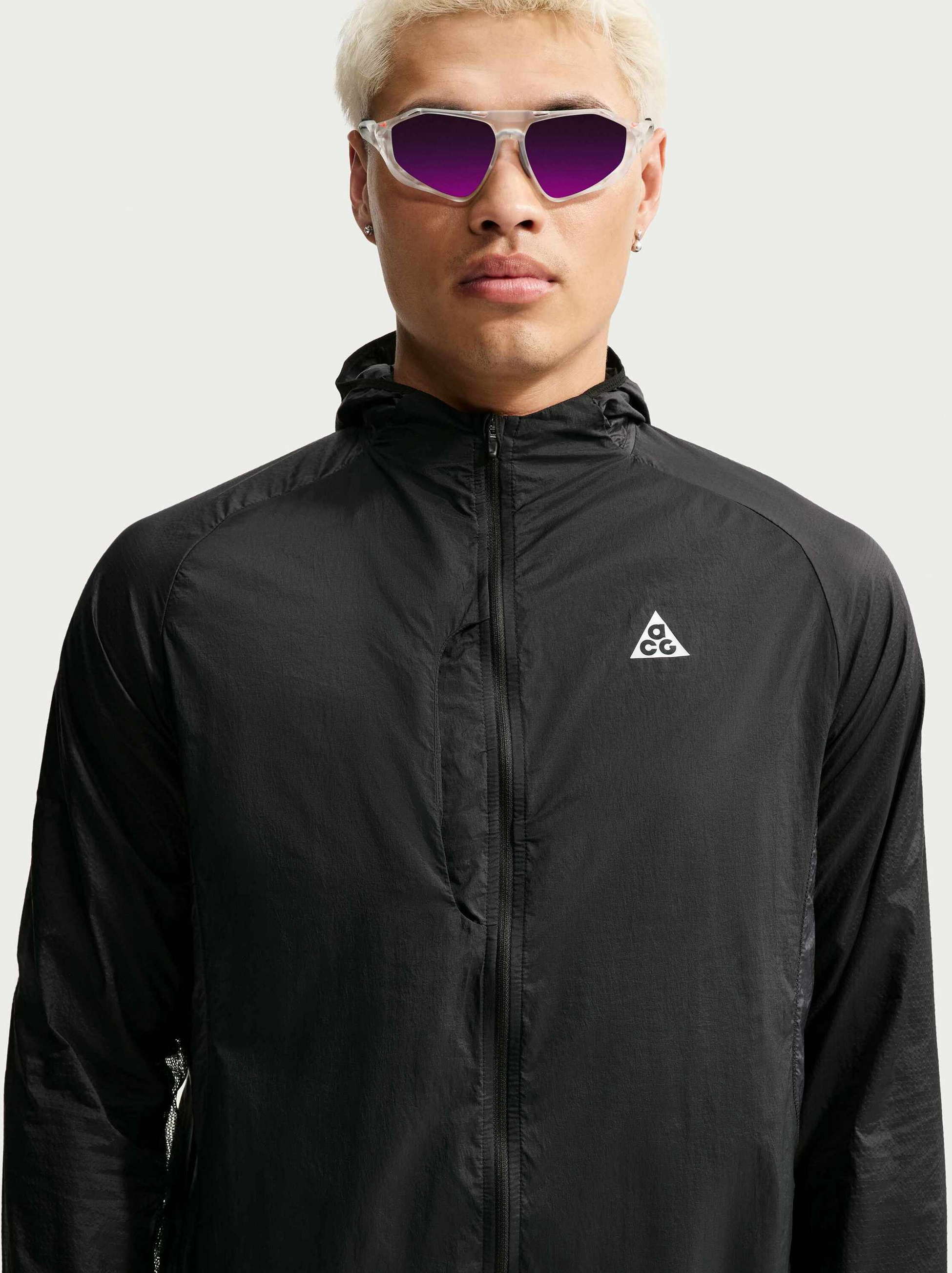 NIKE, Men's Uv Protection Jacket Acg Aireez