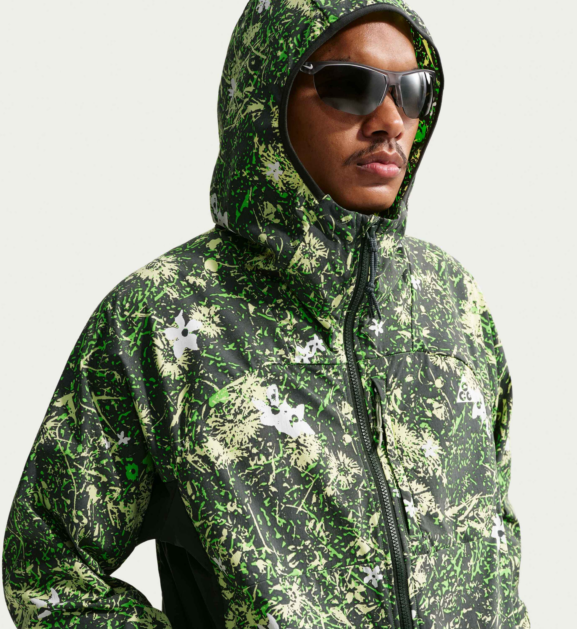NIKE, Men's Uv-protective Jacket Acg 'five Towers'