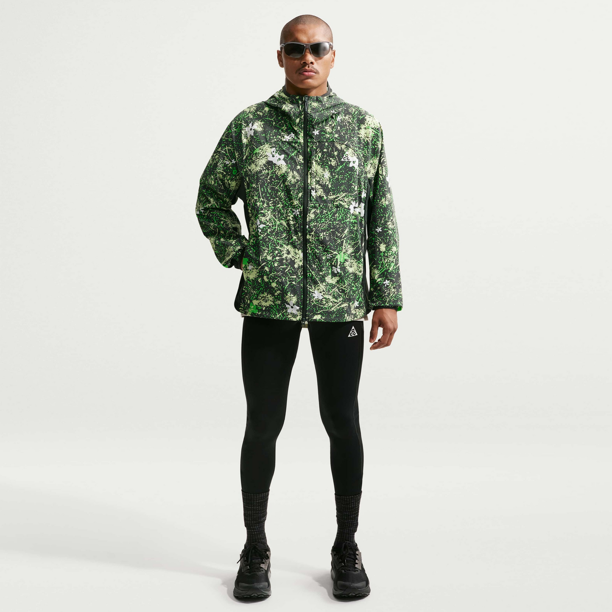 NIKE, Men's Uv-protective Jacket Acg 'five Towers'
