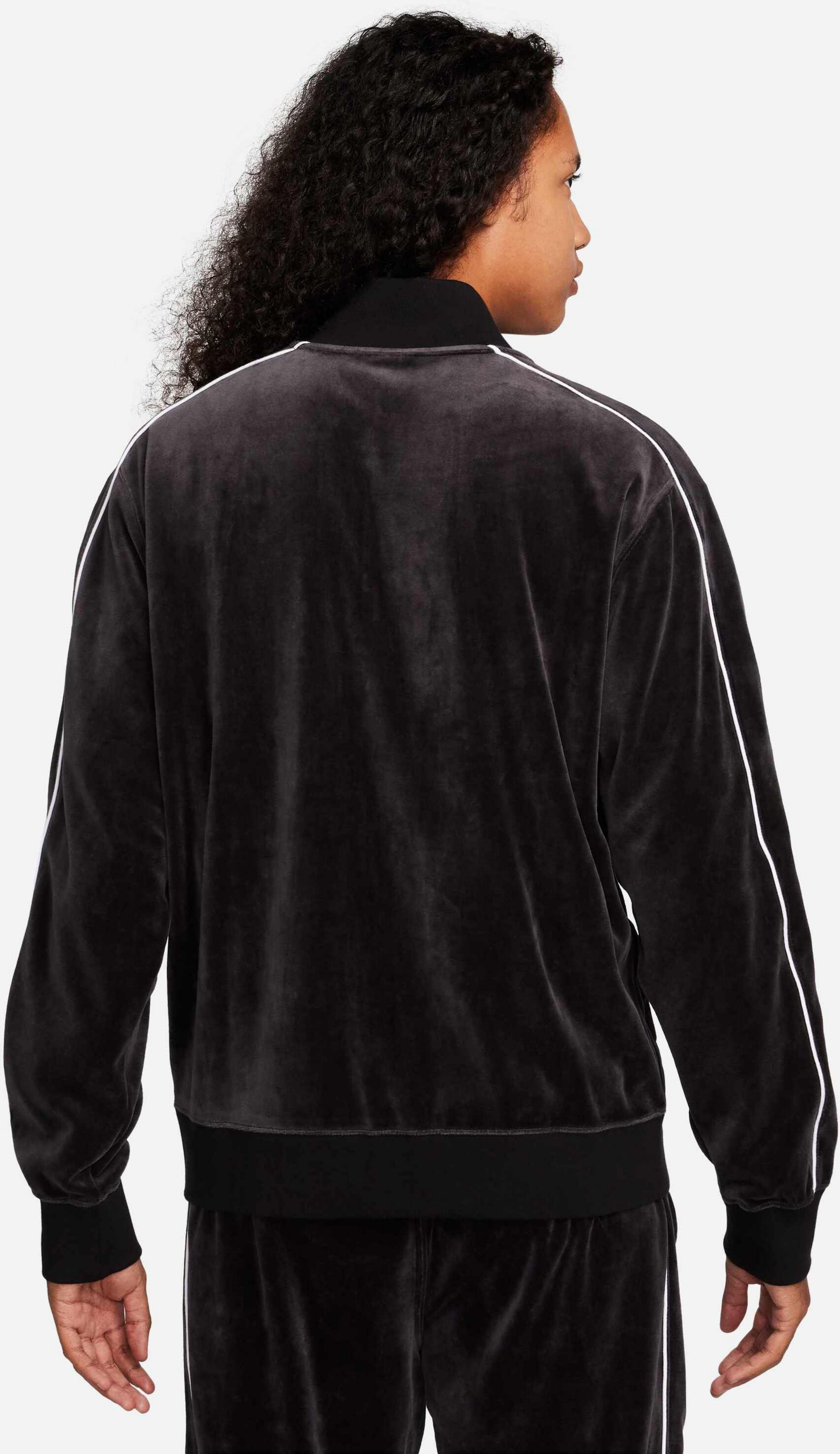 NIKE, Men's Velour Jacket Sportswear Club