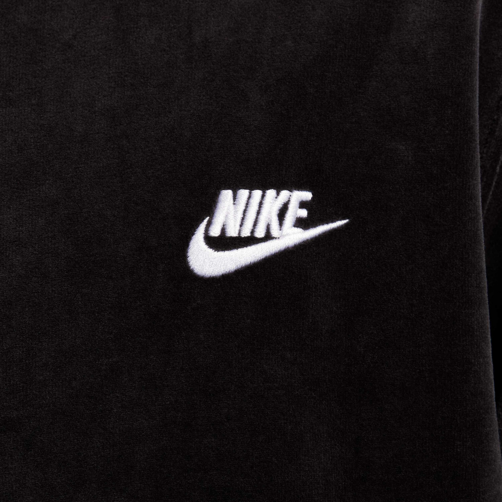 NIKE, Men's Velour Jacket Sportswear Club