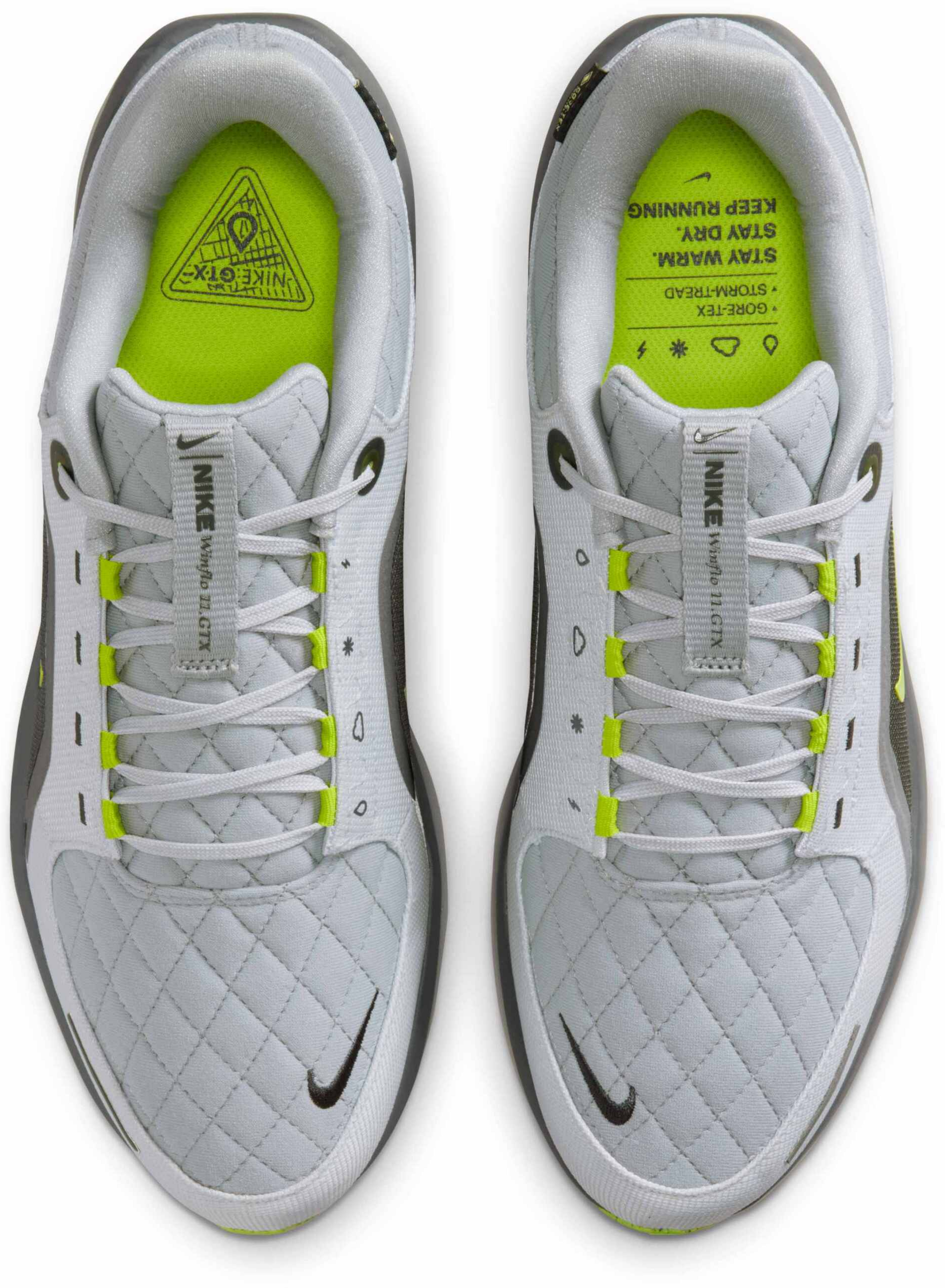 NIKE, Men's Waterproof Road Running Shoes Winflo 11 Gore-tex