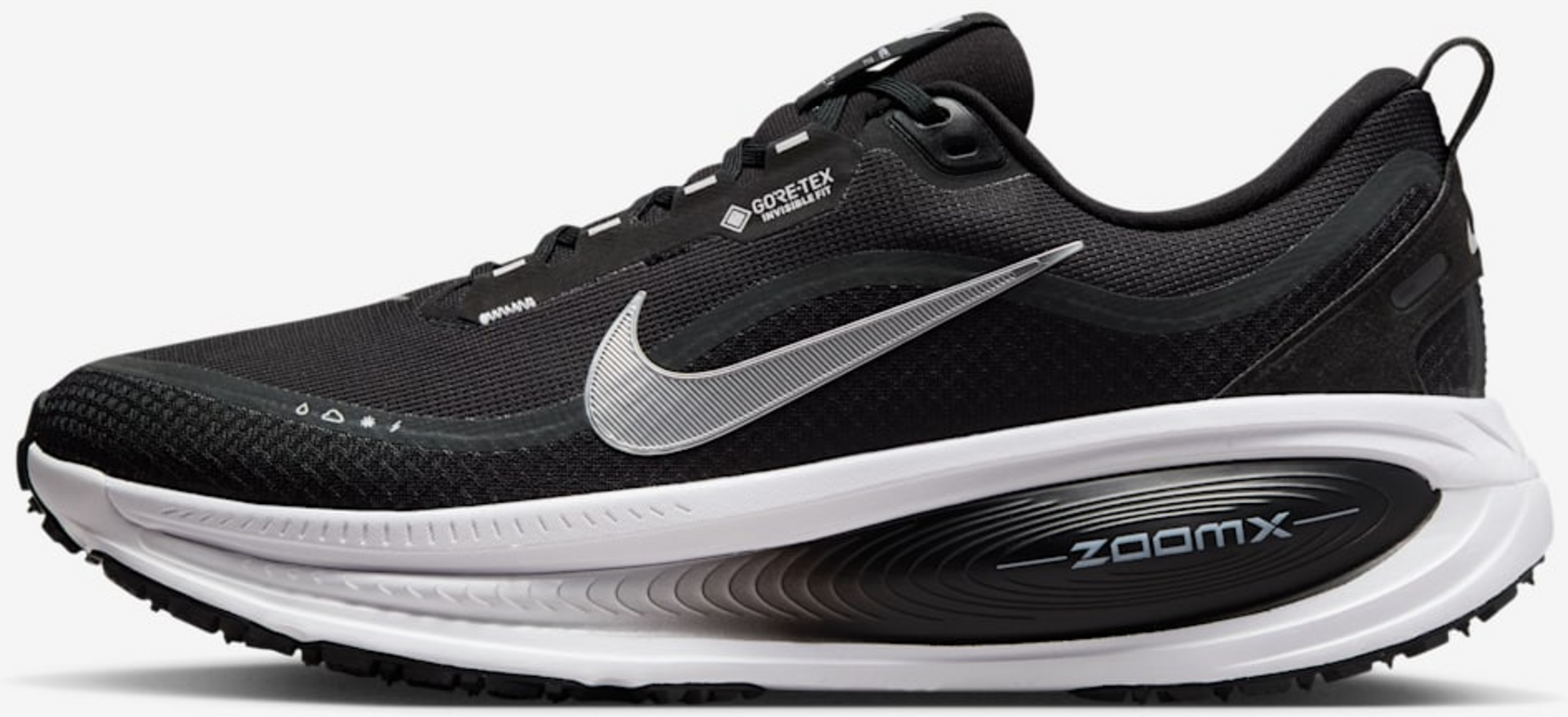 NIKE, Men's Waterproof Road Running Shoes With Reflective Design Accents Vomero 18 Gore-tex