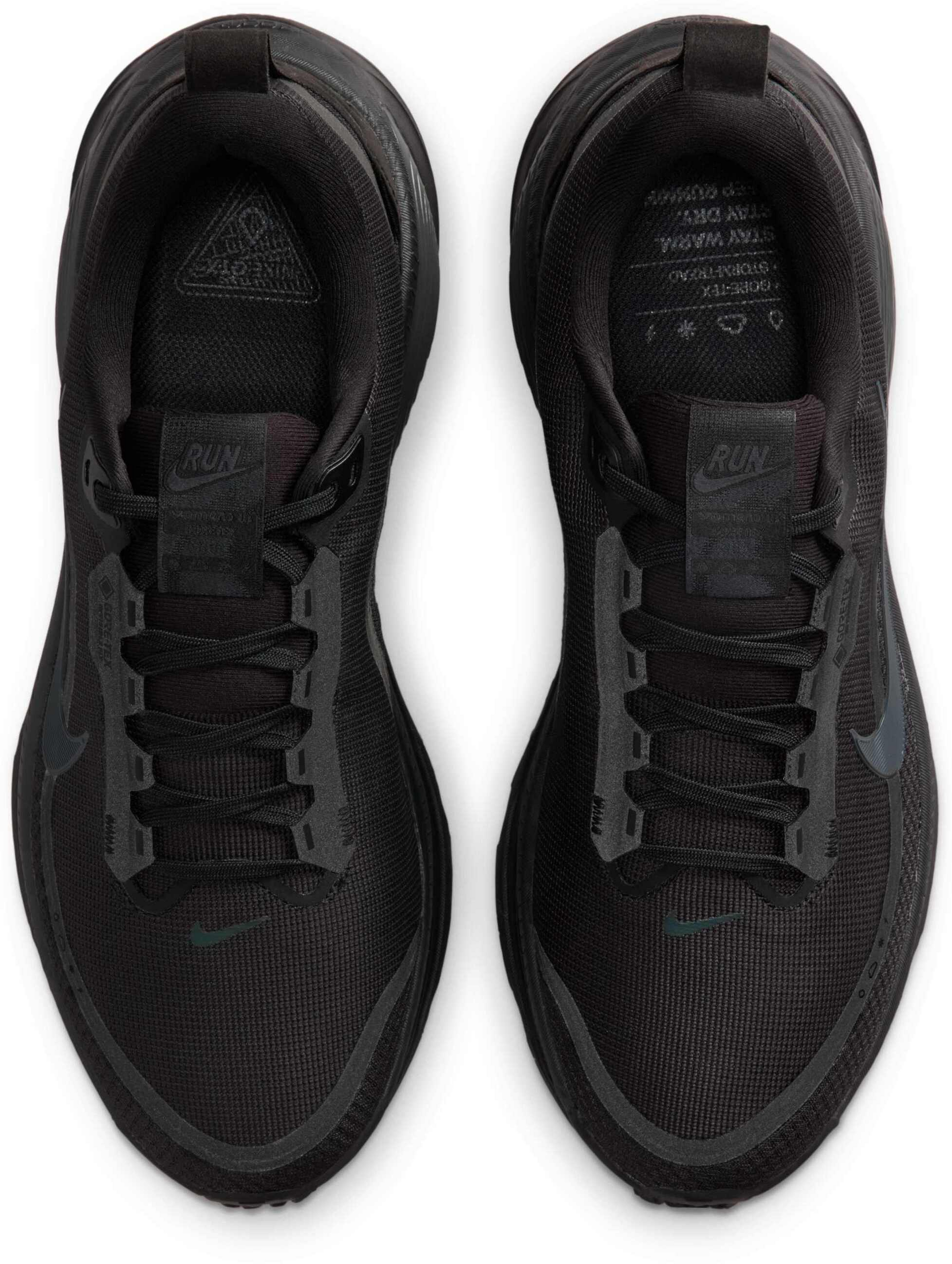 NIKE, Men's Waterproof Road Running Shoes With Reflective Design Accents Vomero 18 Gore-tex