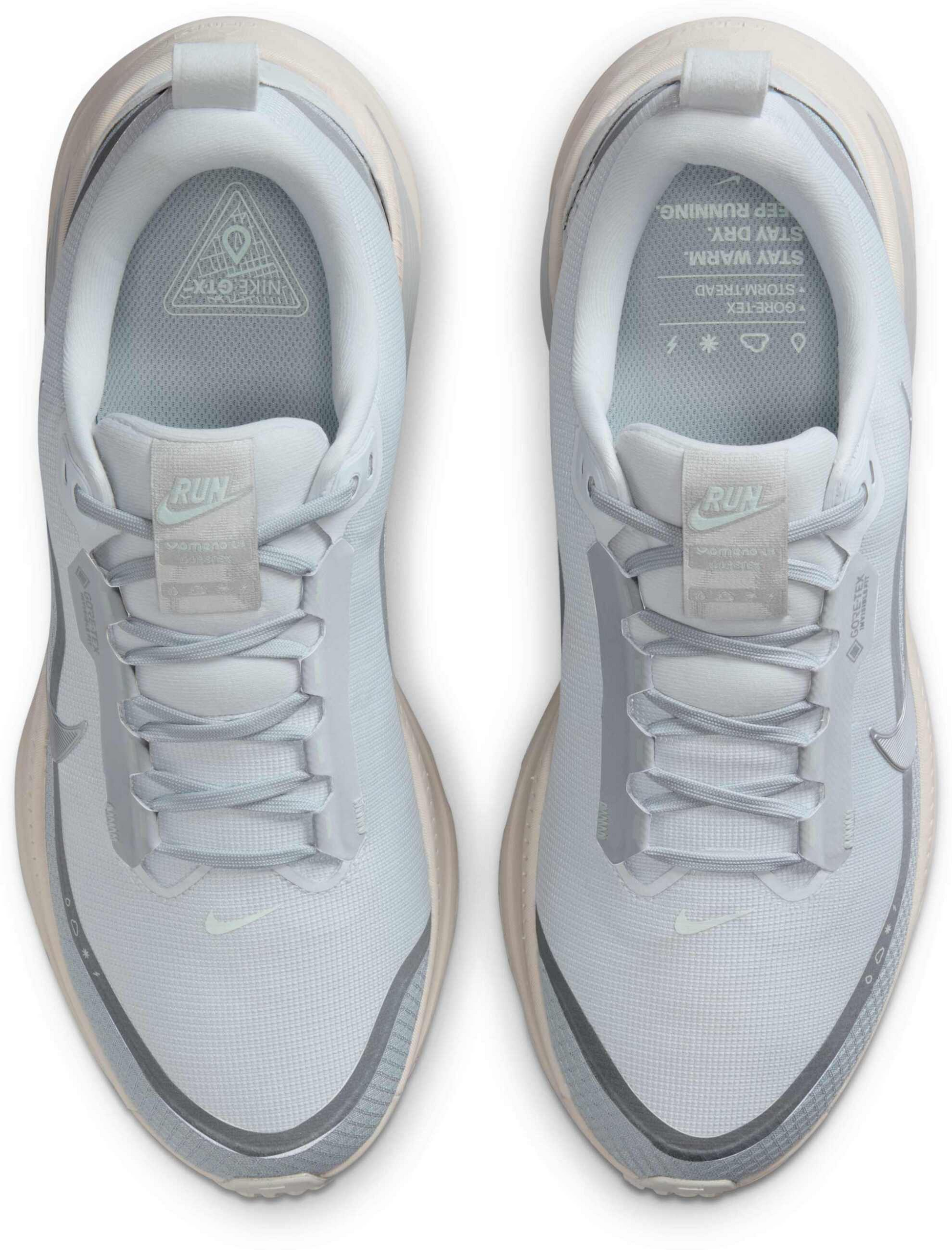 NIKE, Men's Waterproof Road Running Shoes With Reflective Design Accents Vomero 18 Gore-tex