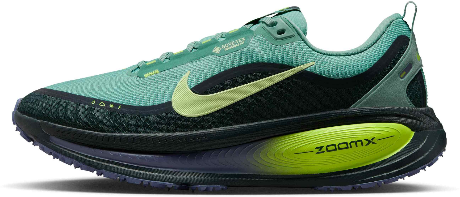 NIKE, Men's Waterproof Road Running Shoes With Reflective Design Accents Vomero 18 Gore-tex