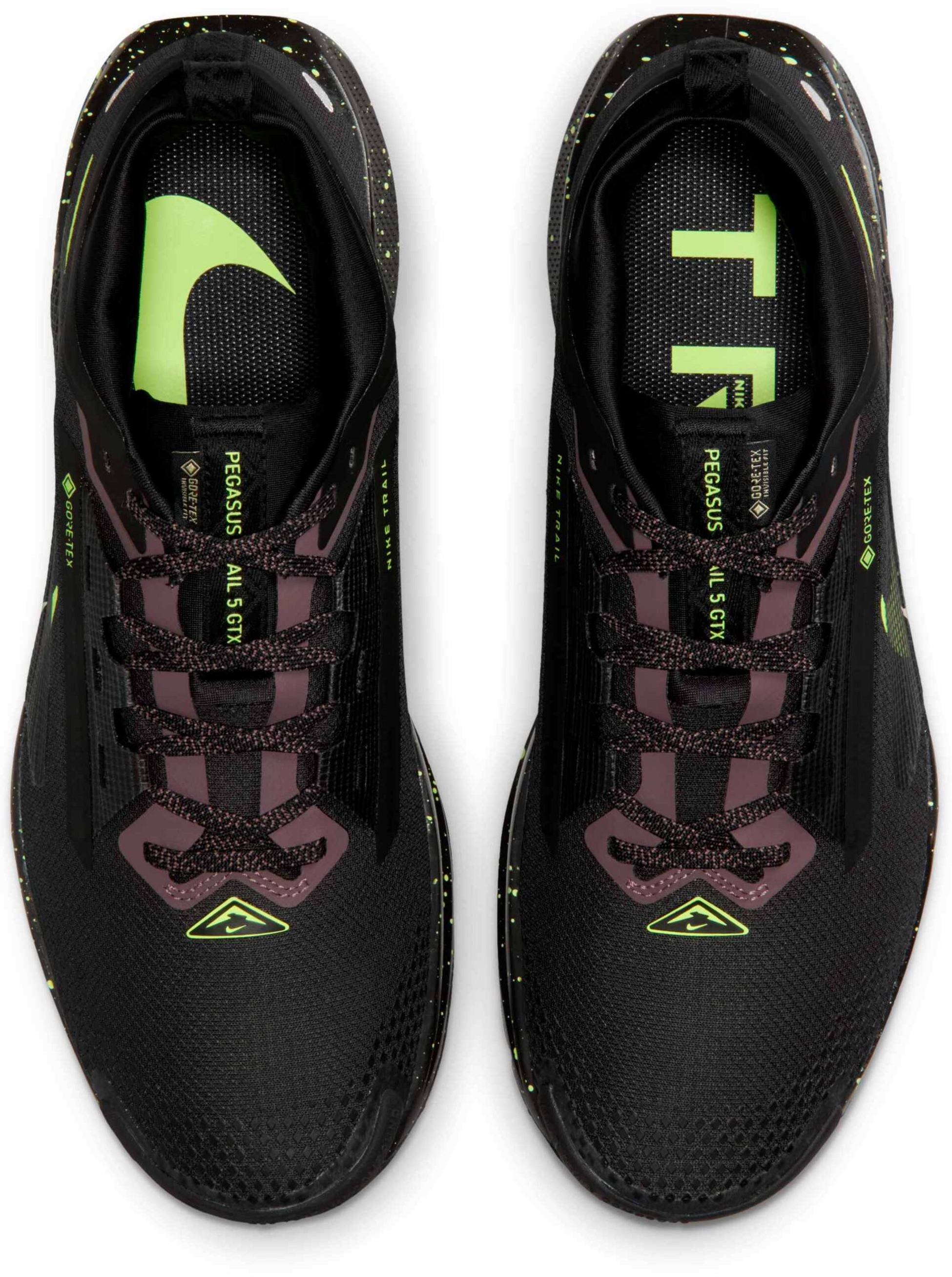 NIKE, Men's Waterproof Trail-running Shoes Pegasus Trail 5 Gore-tex