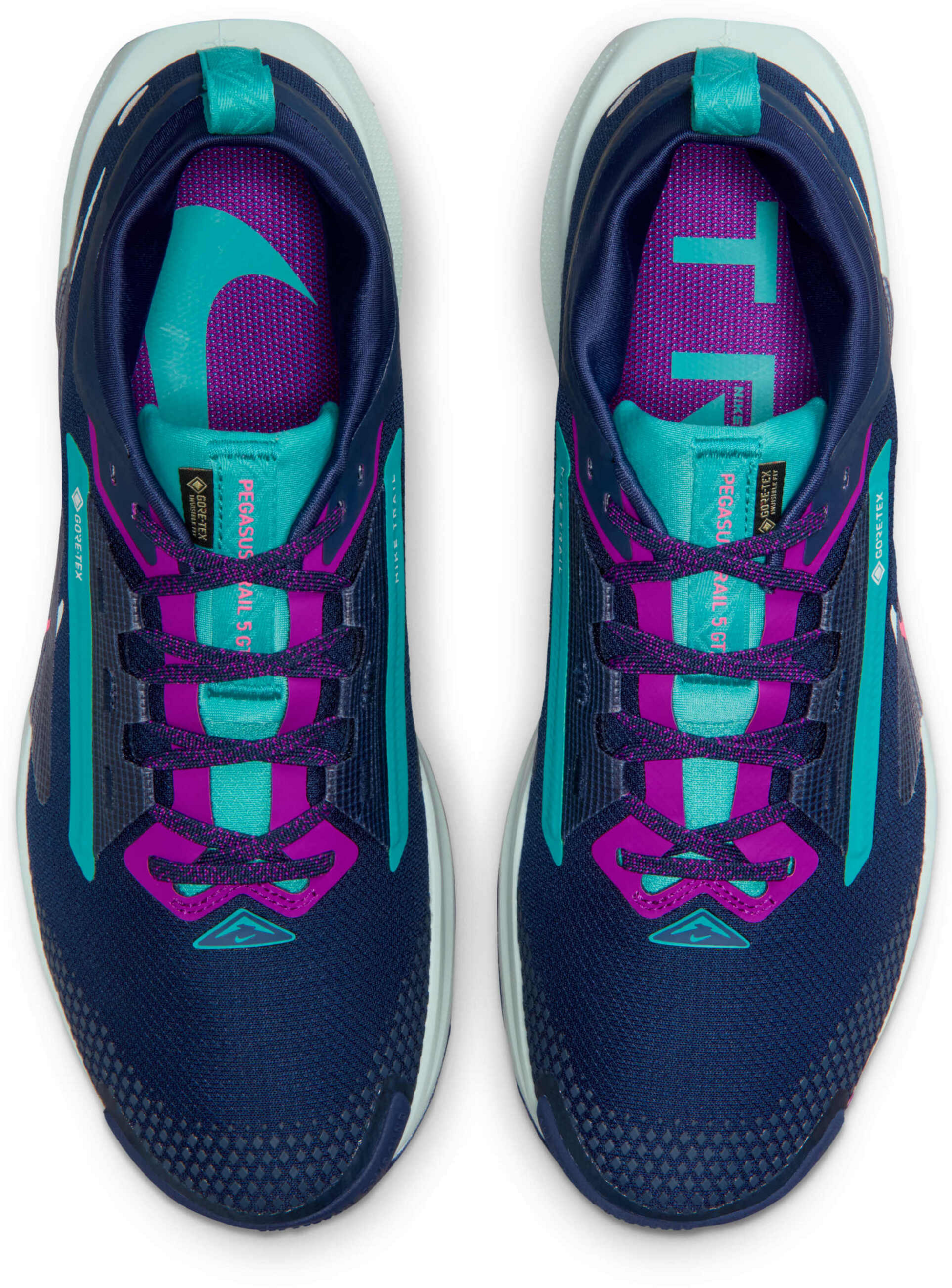 NIKE, Men's Waterproof Trail-running Shoes Pegasus Trail 5 Gore-tex