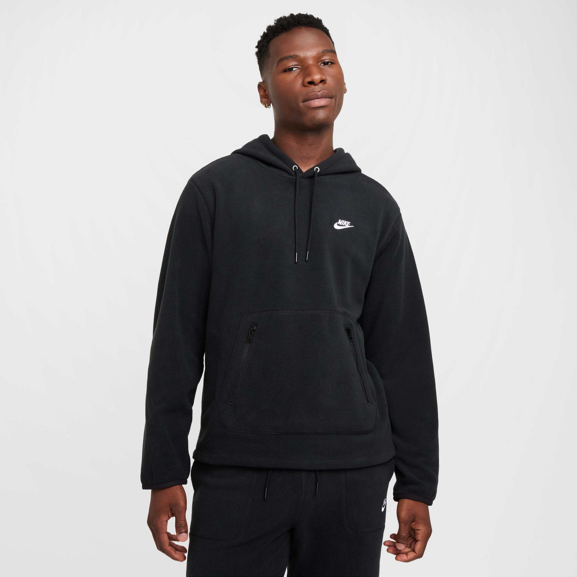 NIKE, Men's Winterized Pullover Hoodie Club