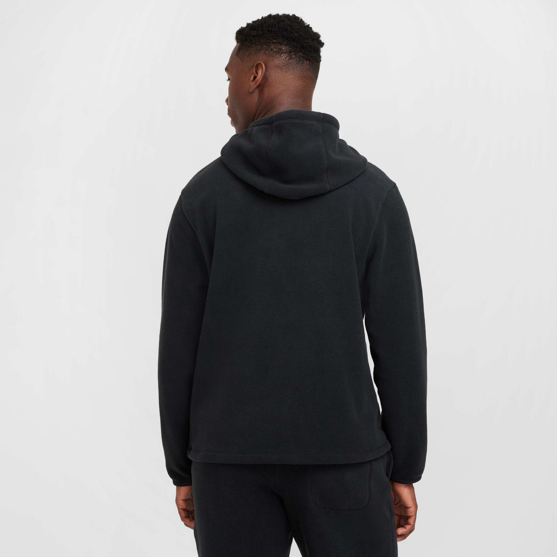 NIKE, Men's Winterized Pullover Hoodie Club