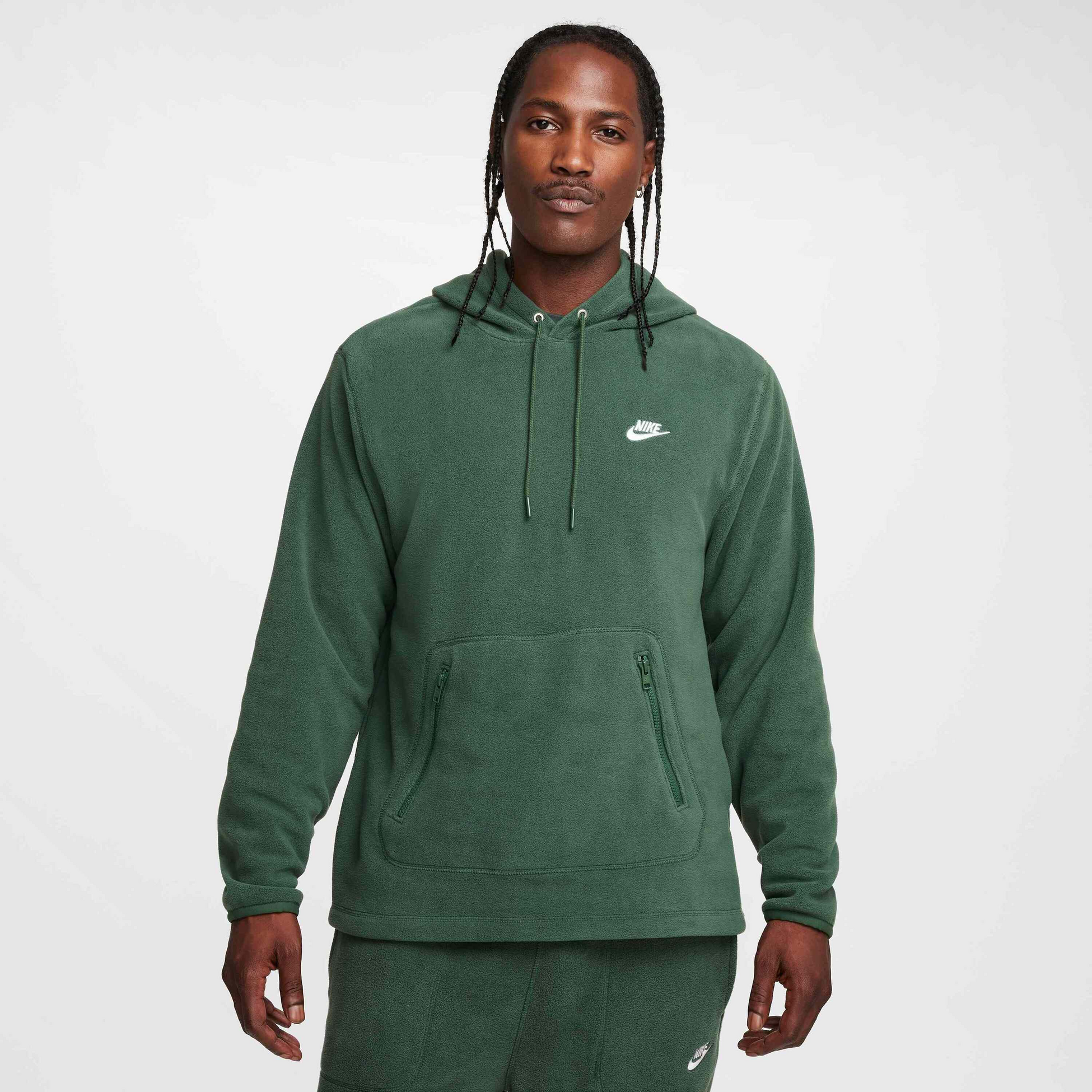 NIKE, Men's Winterized Pullover Hoodie Club