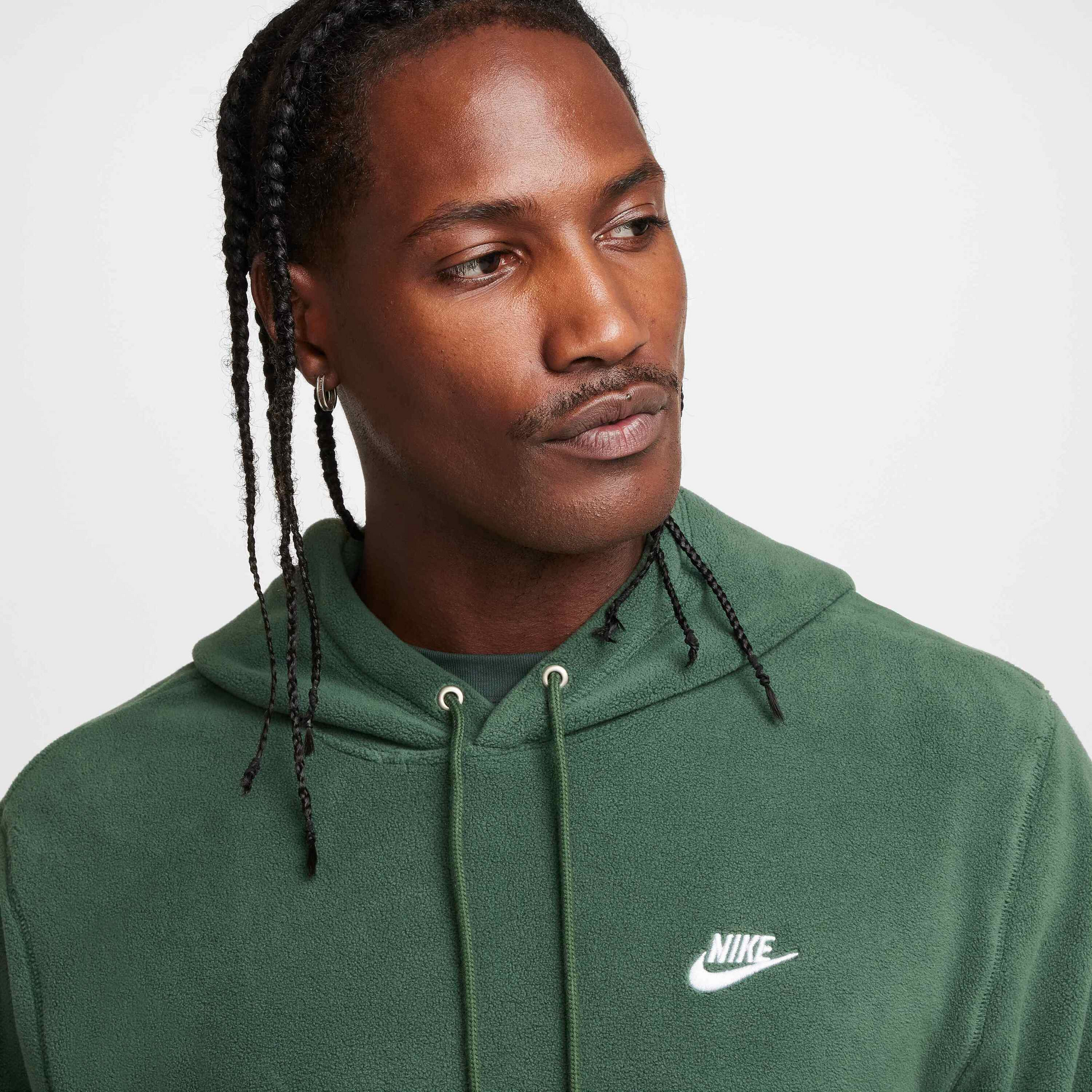 NIKE, Men's Winterized Pullover Hoodie Club