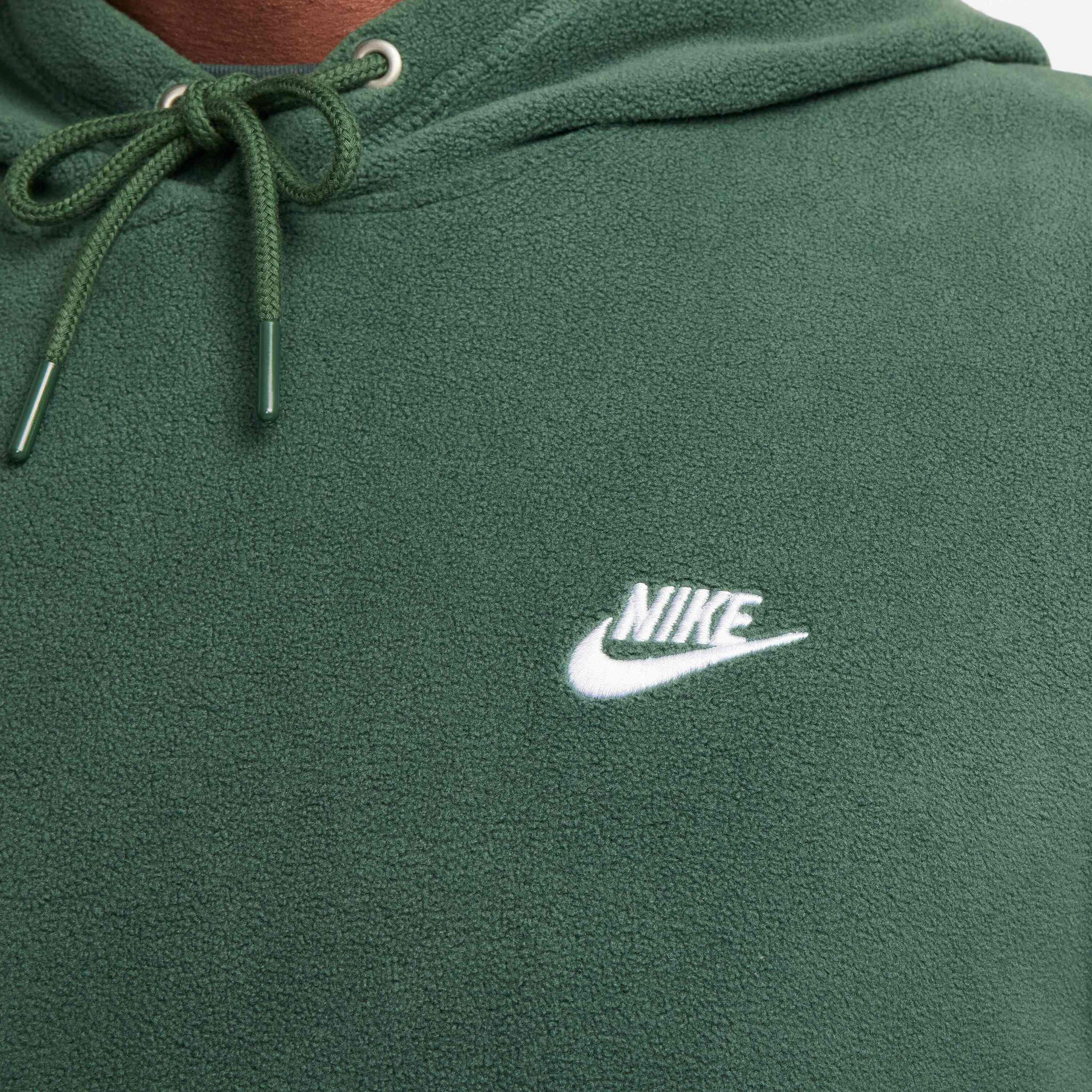 NIKE, Men's Winterized Pullover Hoodie Club