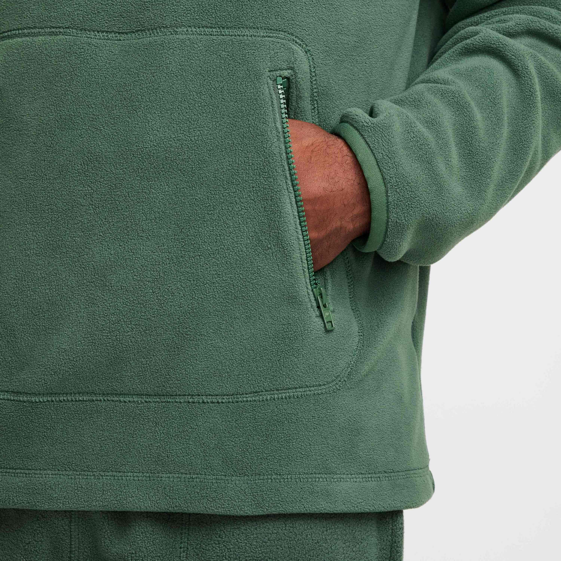 NIKE, Men's Winterized Pullover Hoodie Club