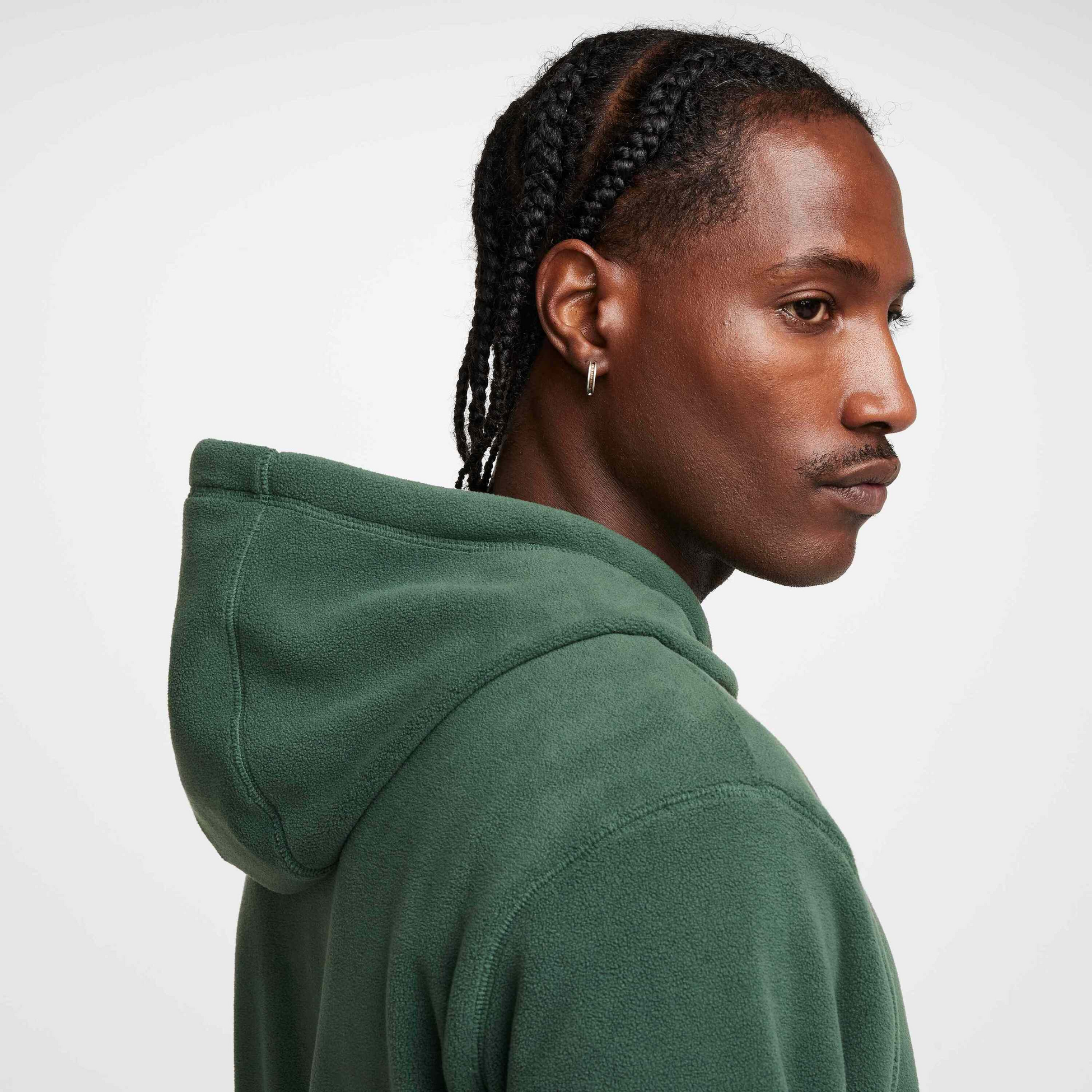 NIKE, Men's Winterized Pullover Hoodie Club