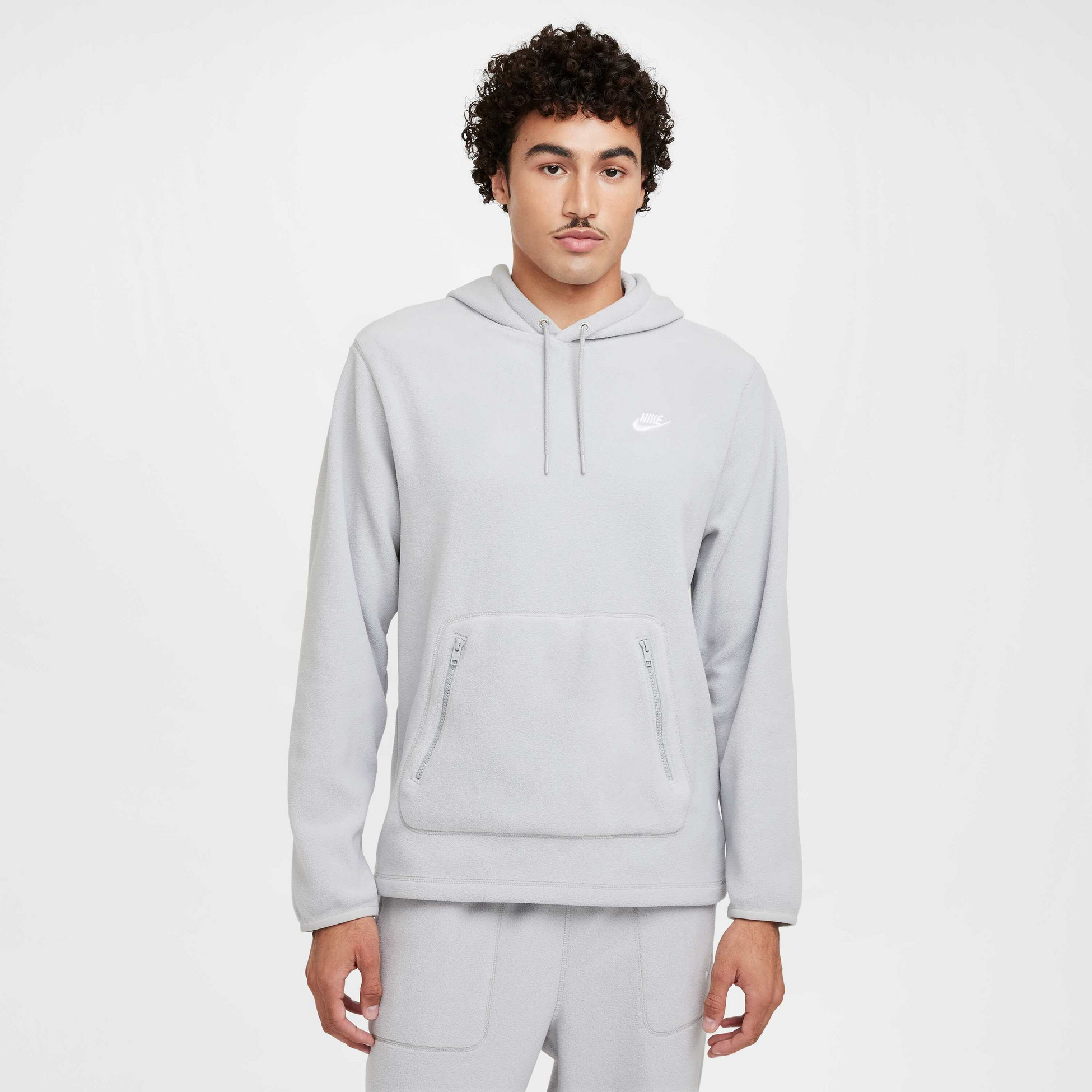 NIKE, Men's Winterized Pullover Hoodie Club