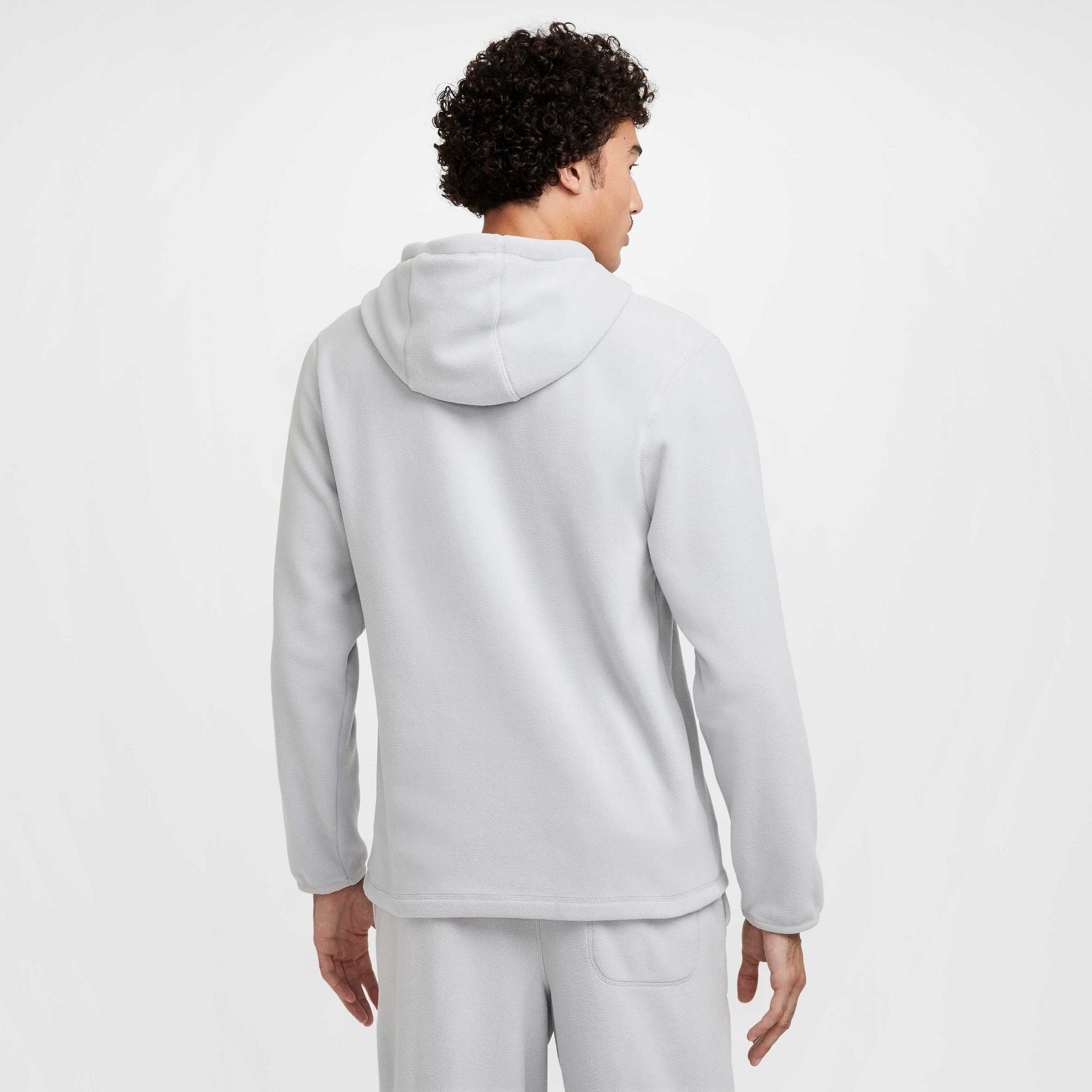 NIKE, Men's Winterized Pullover Hoodie Club