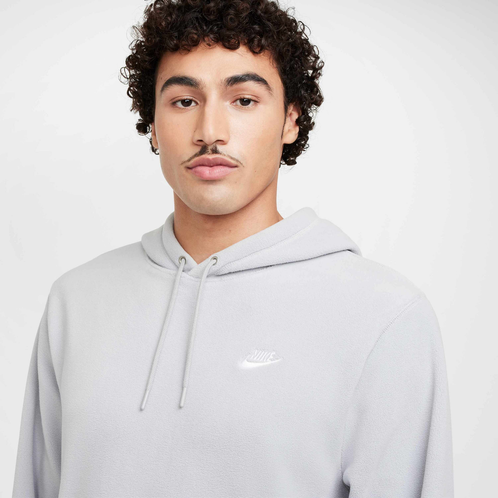 NIKE, Men's Winterized Pullover Hoodie Club