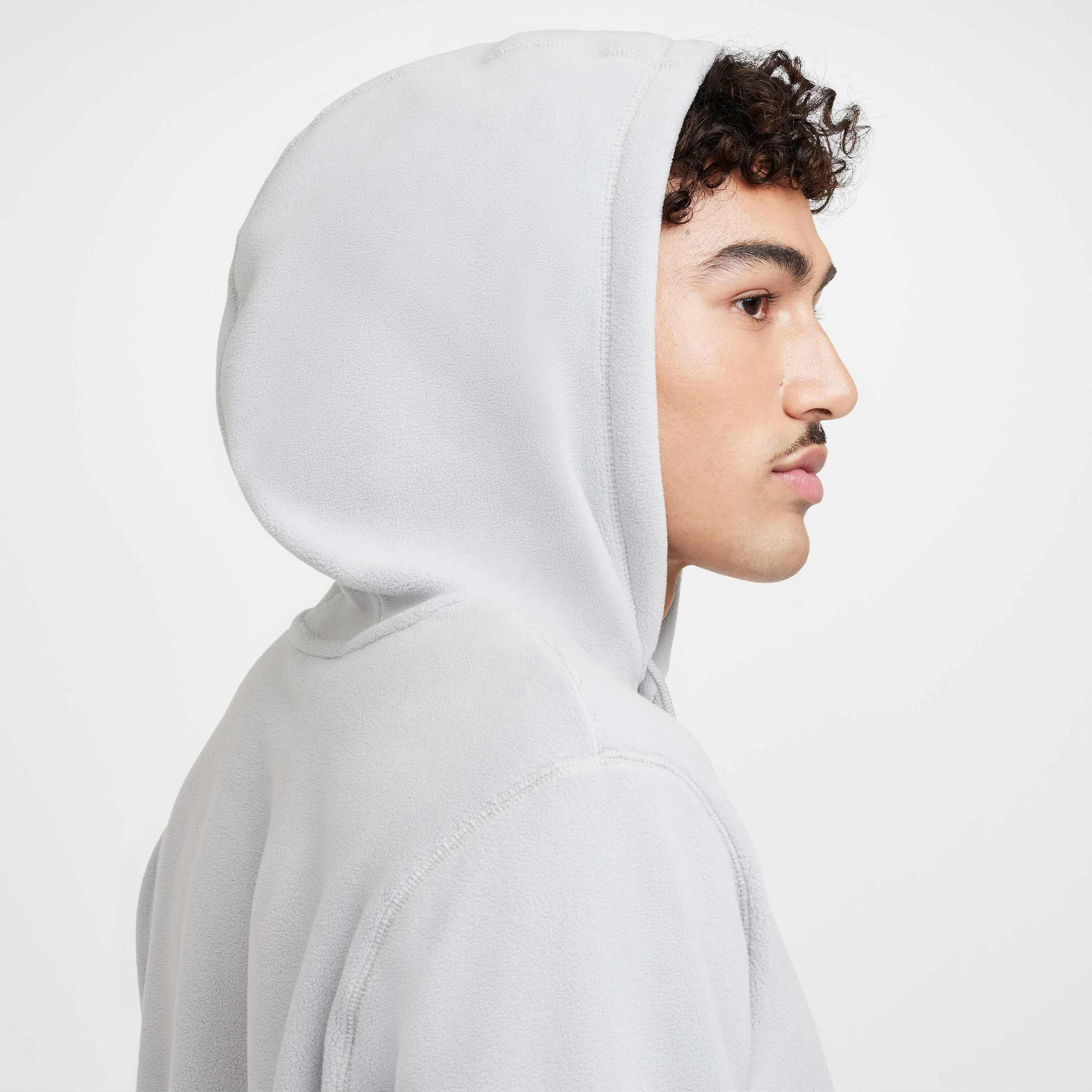 NIKE, Men's Winterized Pullover Hoodie Club