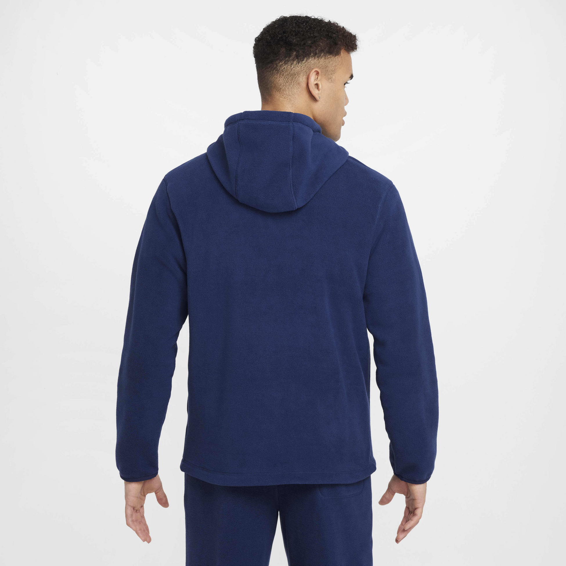 NIKE, Men's Winterized Pullover Hoodie Club