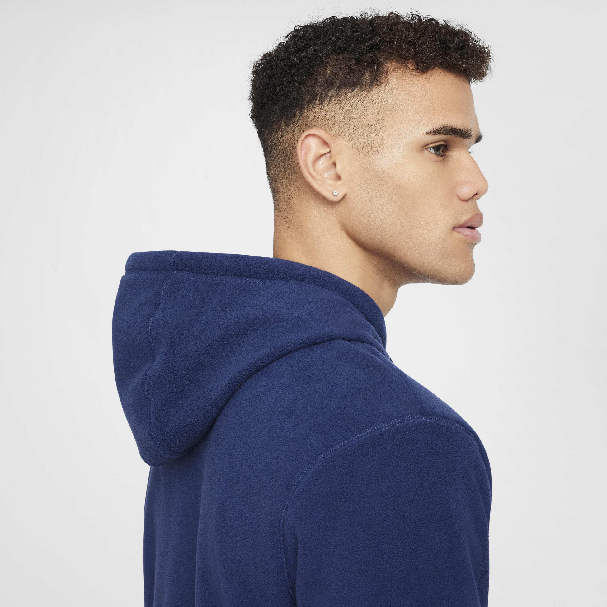 NIKE, Men's Winterized Pullover Hoodie Club