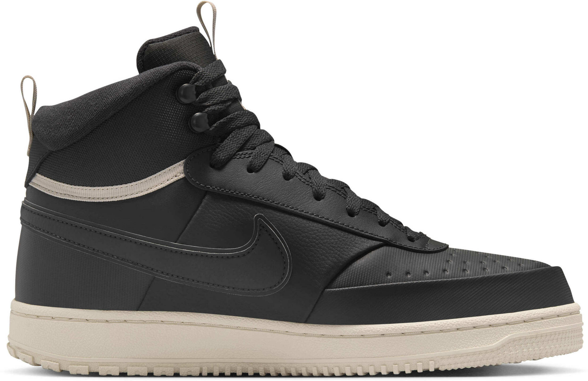 NIKE, Men's Winterized Shoes Court Vision Mid