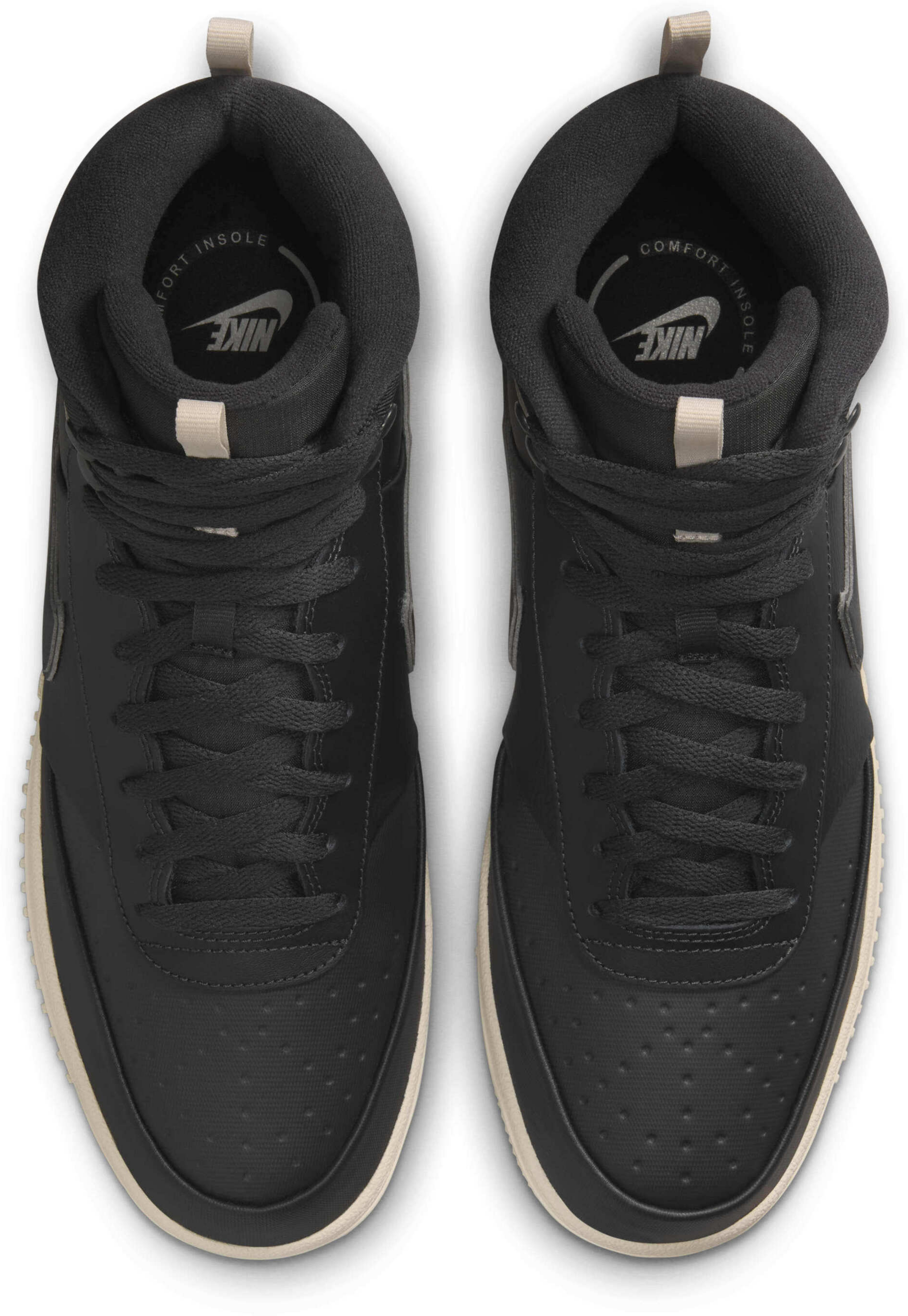 NIKE, Men's Winterized Shoes Court Vision Mid