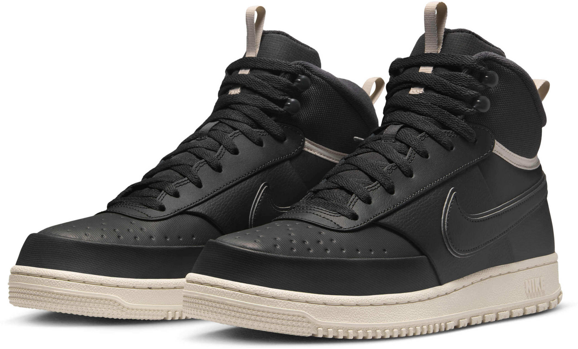 NIKE, Men's Winterized Shoes Court Vision Mid