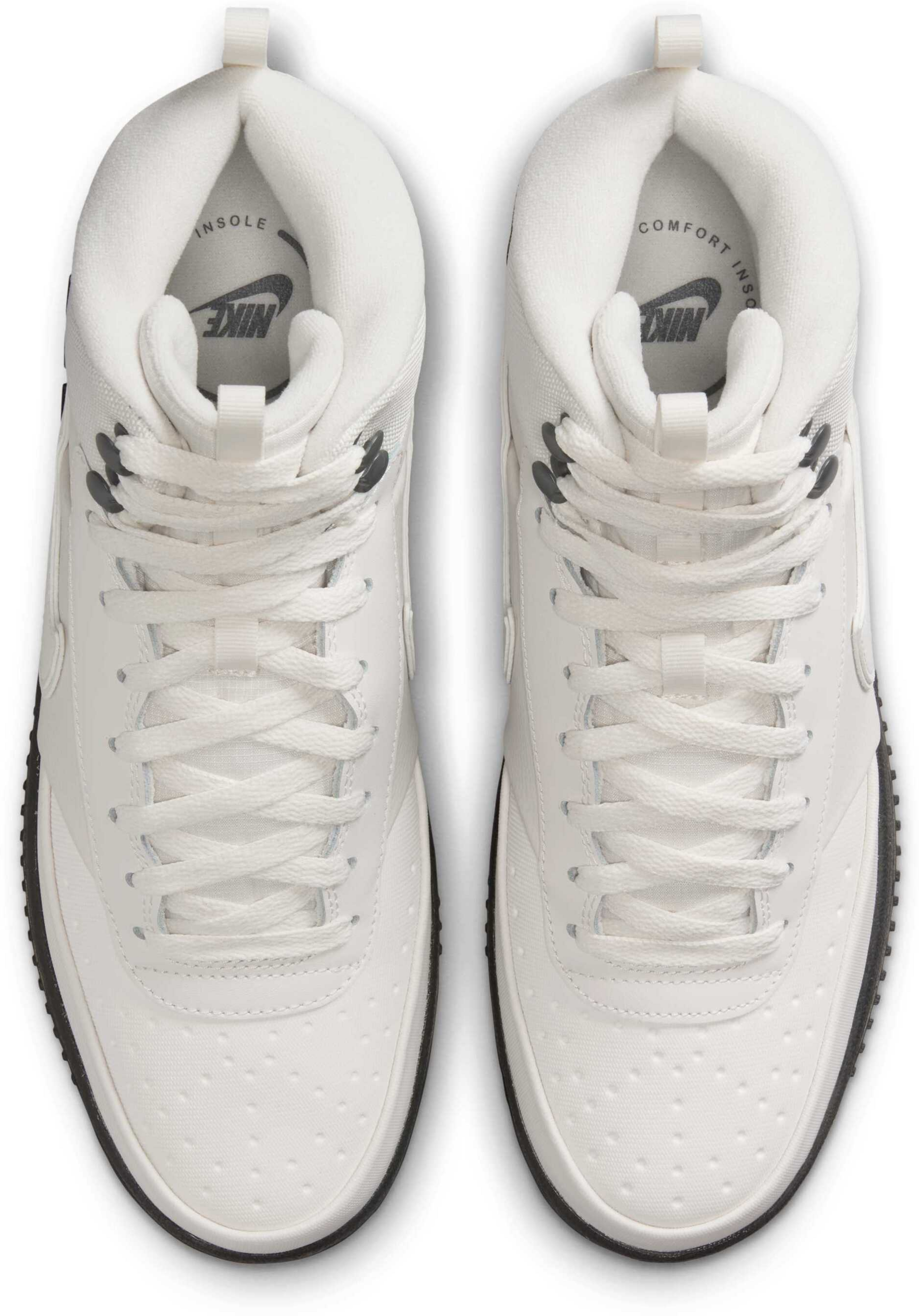 NIKE, Men's Winterized Shoes Court Vision Mid