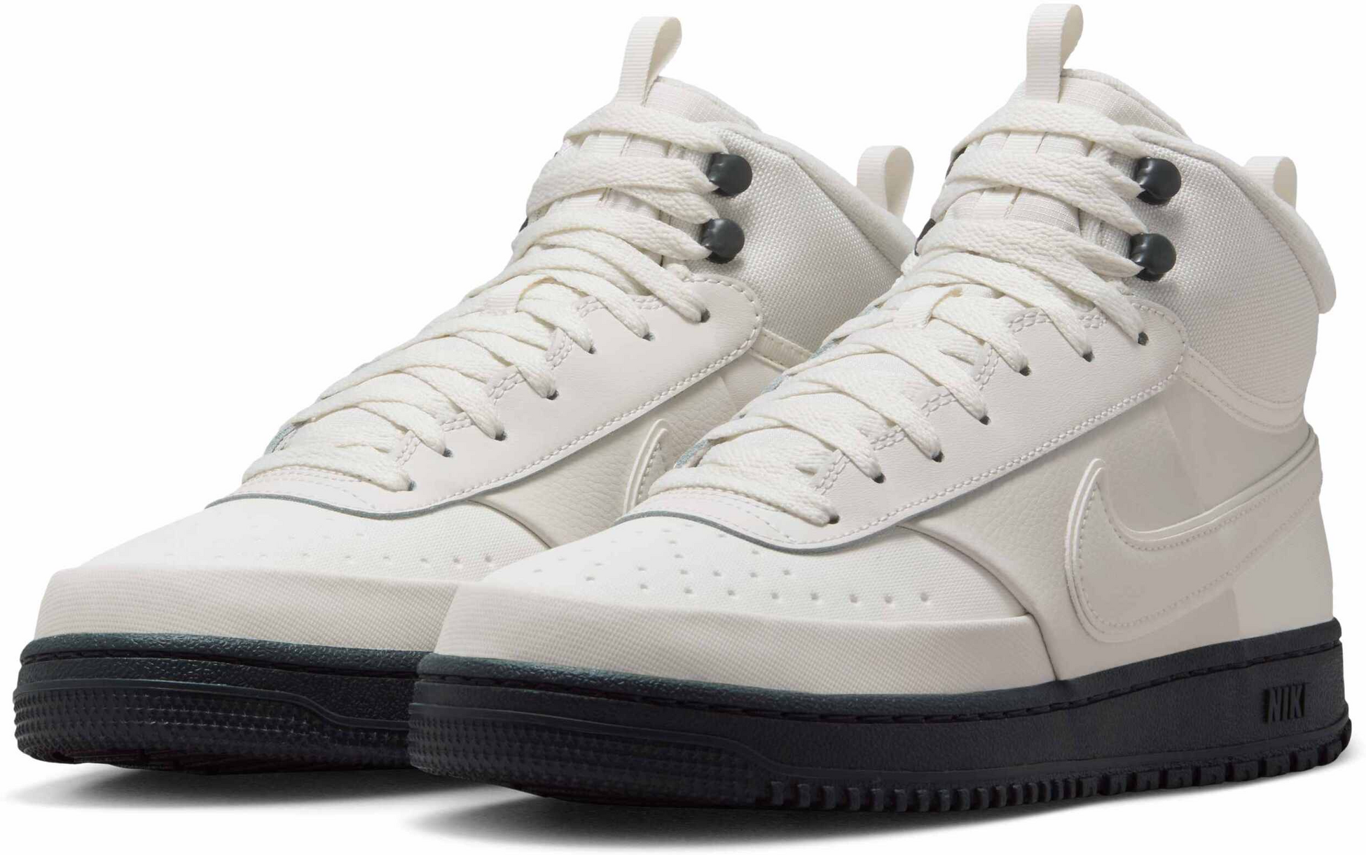 NIKE, Men's Winterized Shoes Court Vision Mid