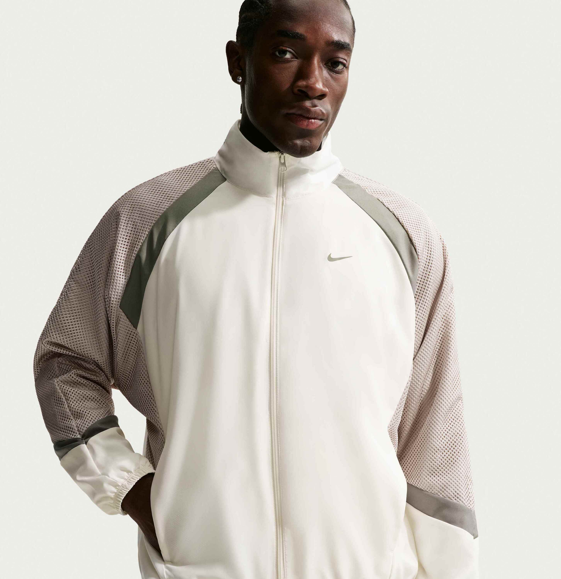 NIKE, Men's Woven Basketball Jacket Icon