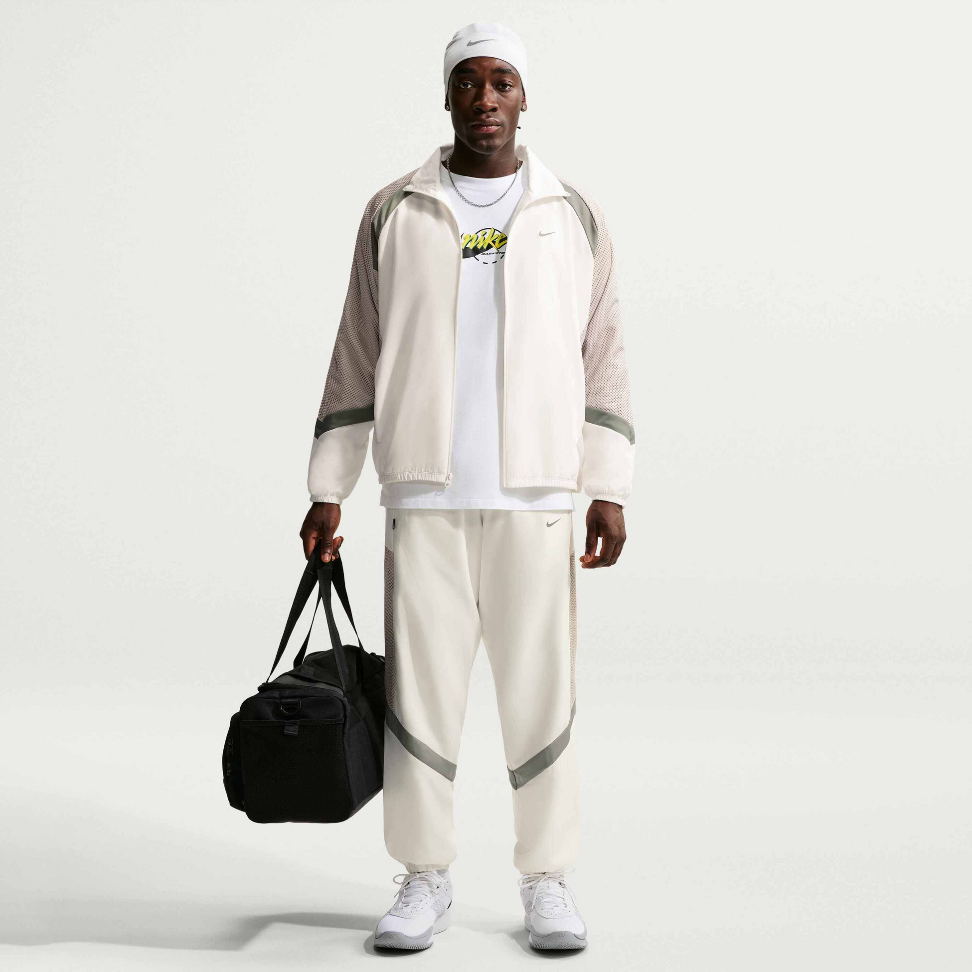 NIKE, Men's Woven Basketball Jacket Icon