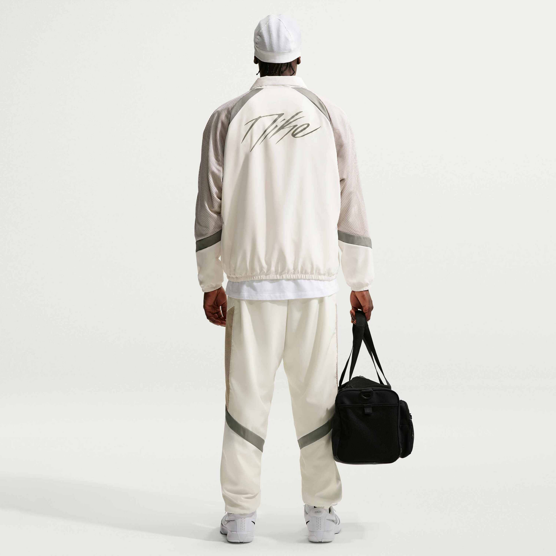 NIKE, Men's Woven Basketball Jacket Icon