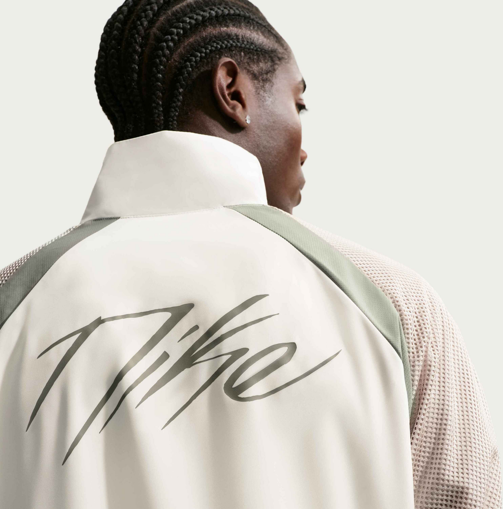 NIKE, Men's Woven Basketball Jacket Icon