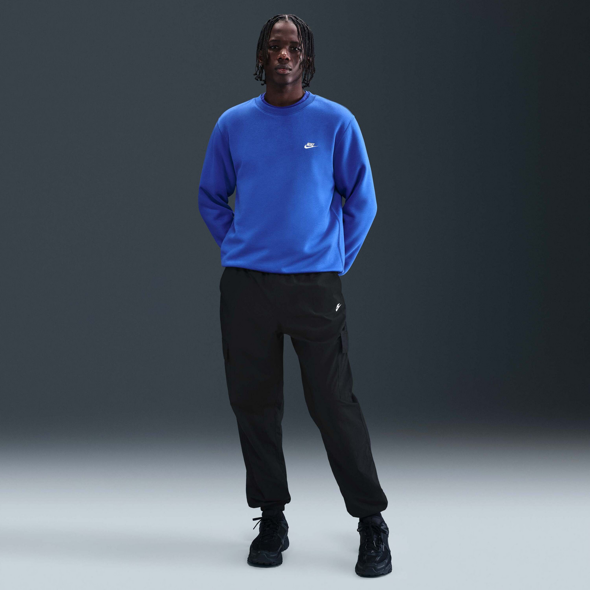 NIKE, Men's Woven Cargo Trousers Club