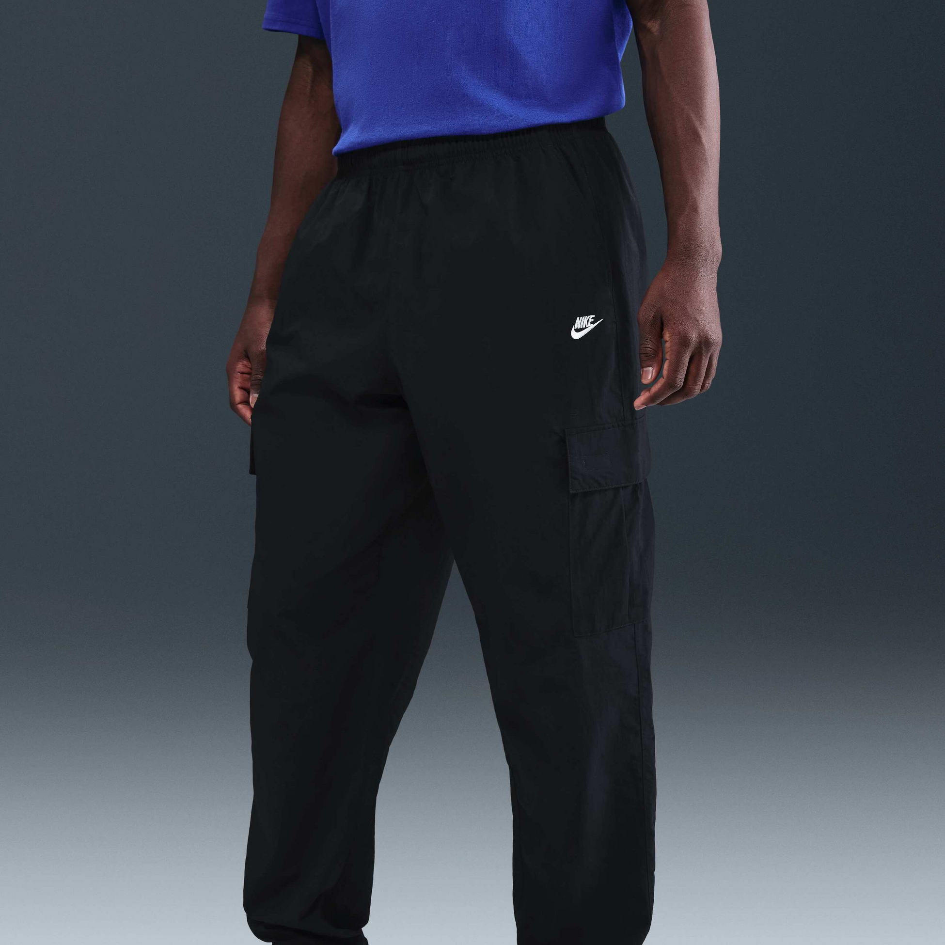 NIKE, Men's Woven Cargo Trousers Club