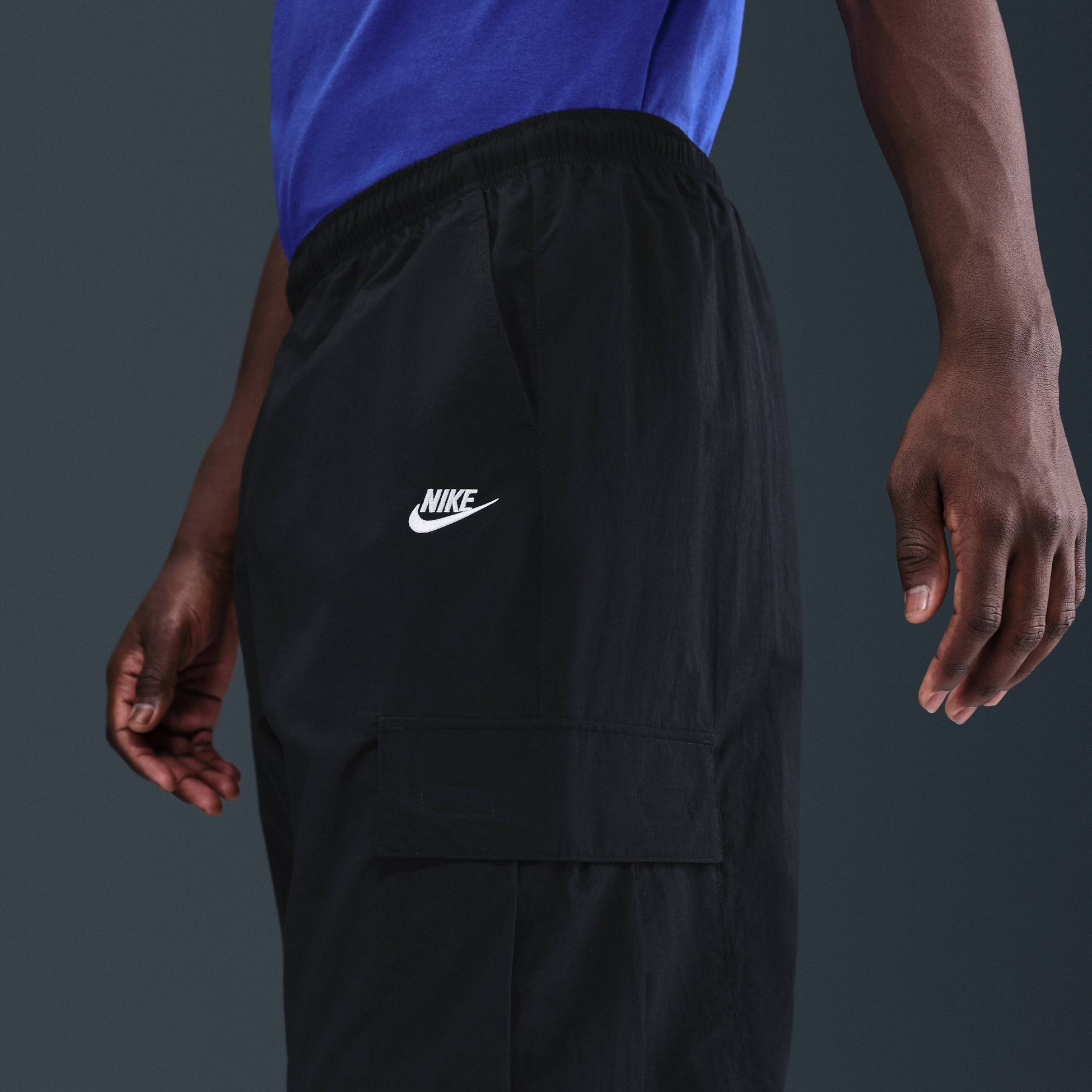 NIKE, Men's Woven Cargo Trousers Club
