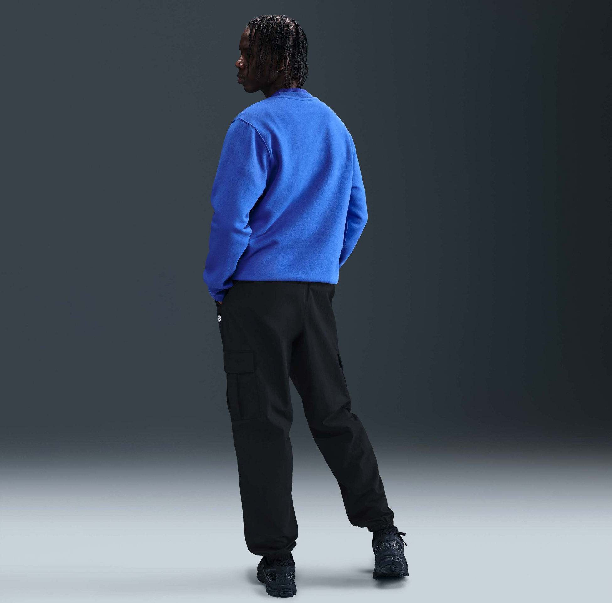 NIKE, Men's Woven Cargo Trousers Club