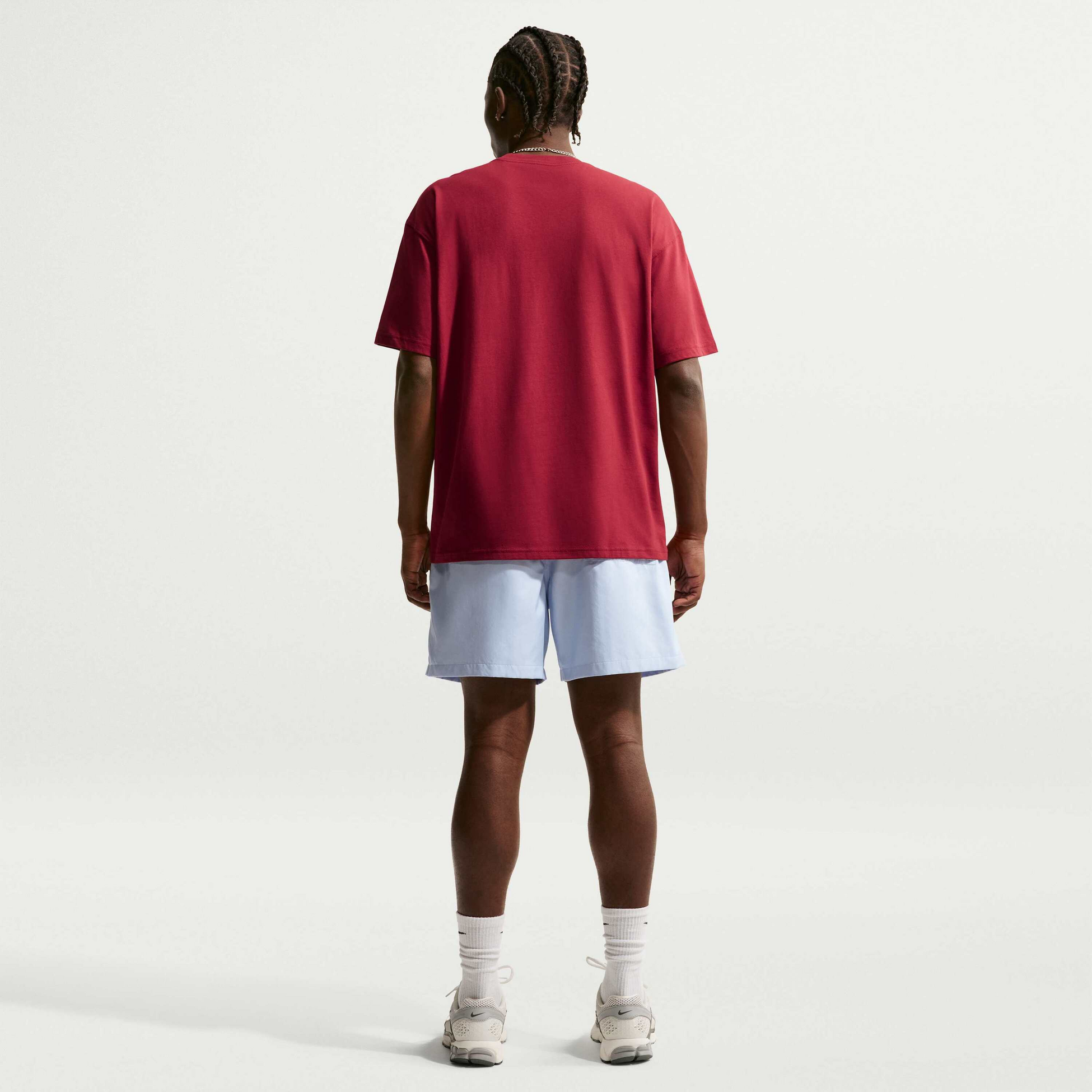 NIKE, Men's Woven Flow Shorts Club