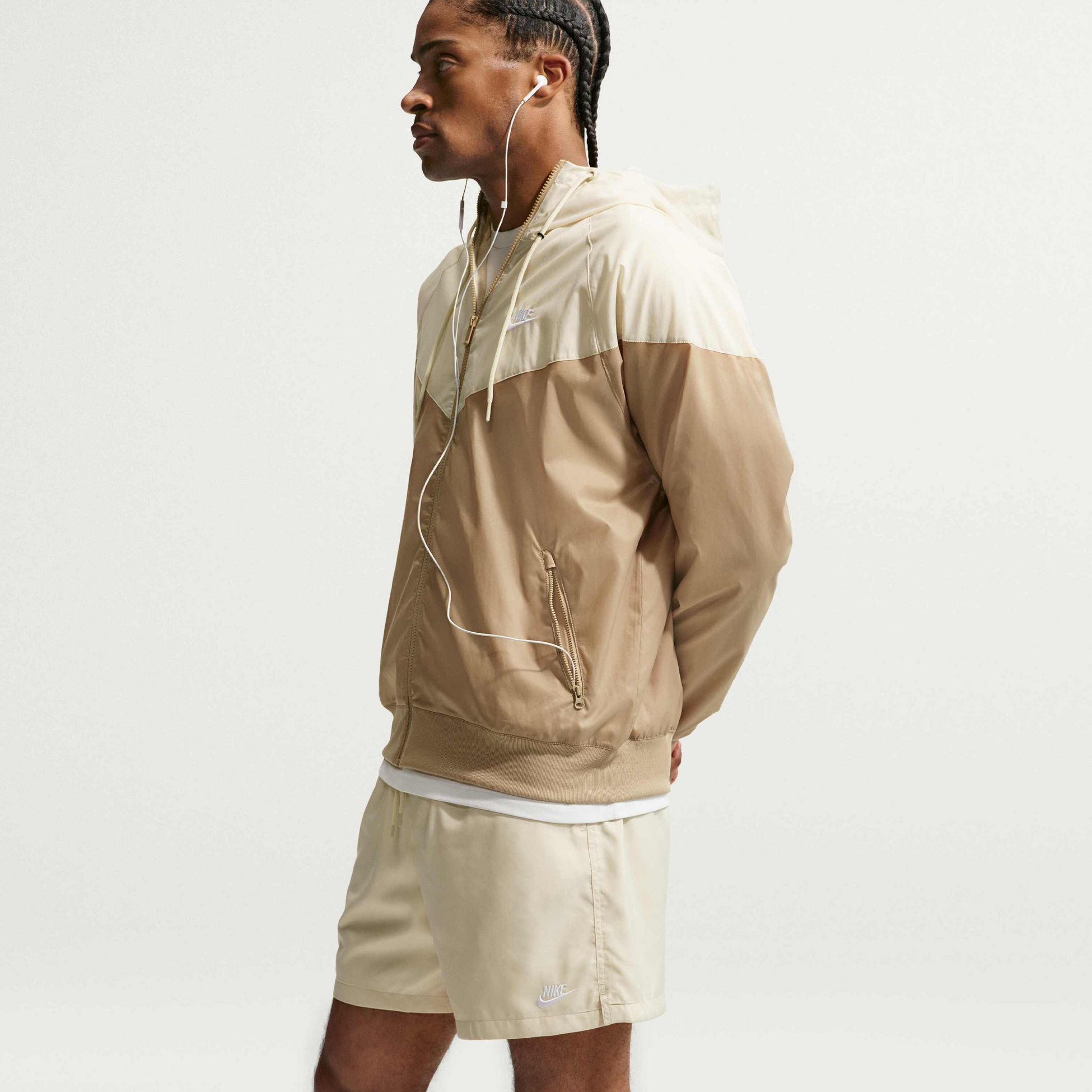 NIKE, Men's Woven Flow Shorts Club