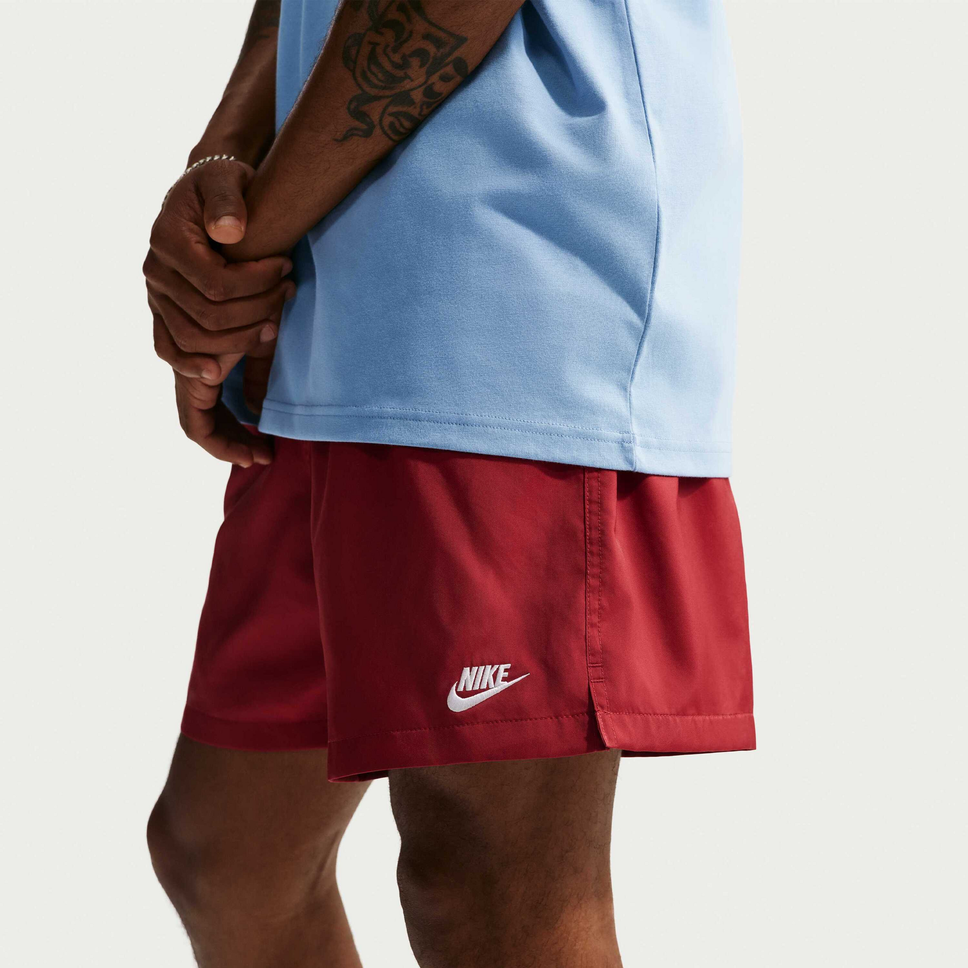 NIKE, Men's Woven Flow Shorts Club