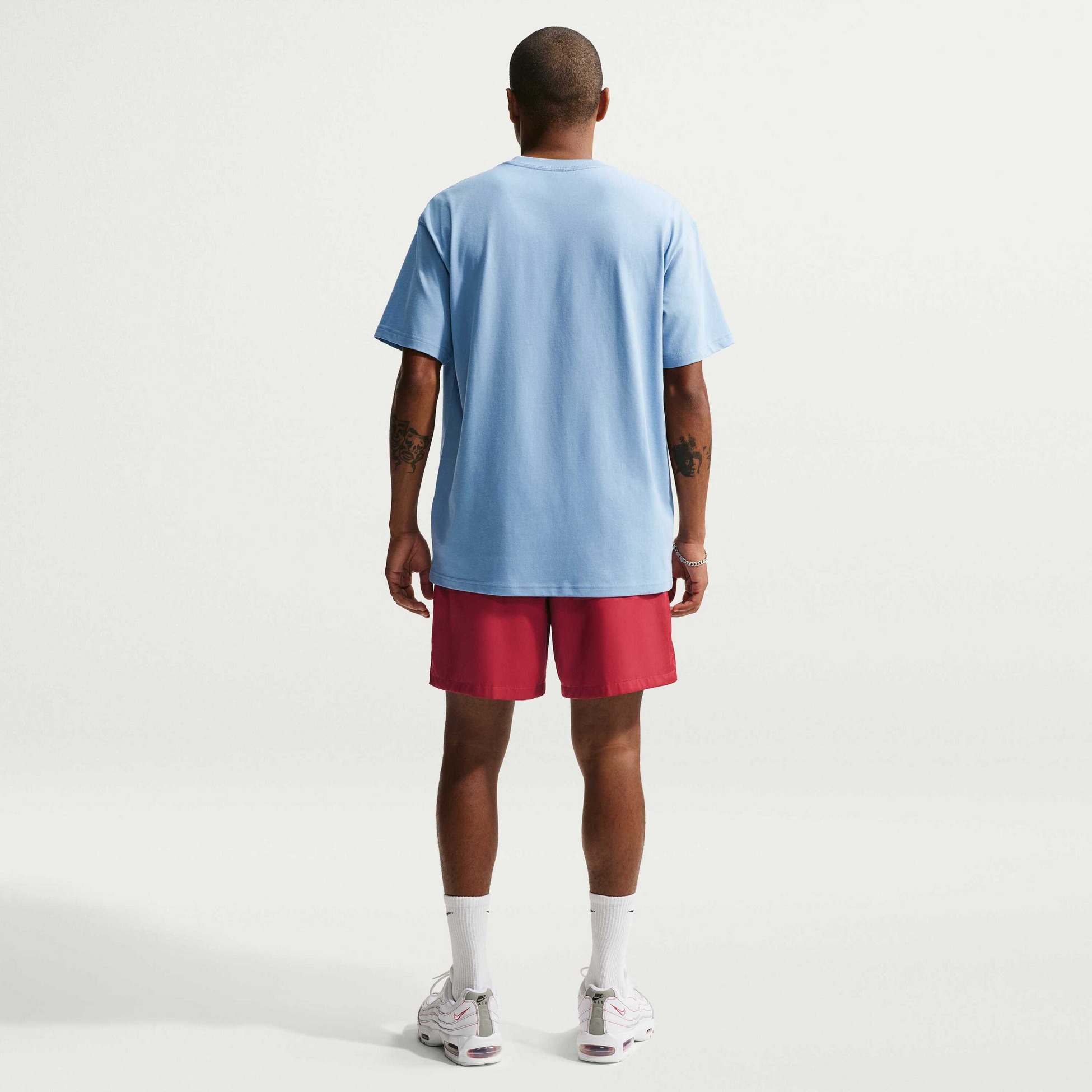 NIKE, Men's Woven Flow Shorts Club