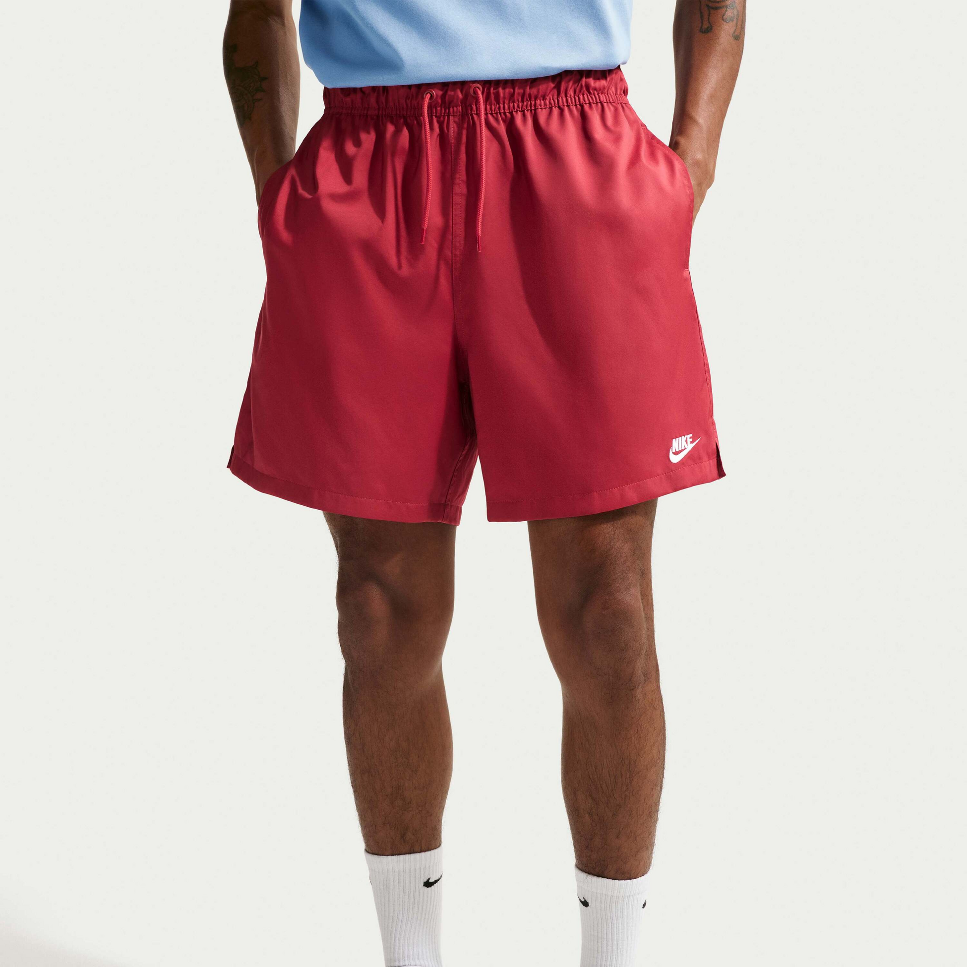 NIKE, Men's Woven Flow Shorts Club
