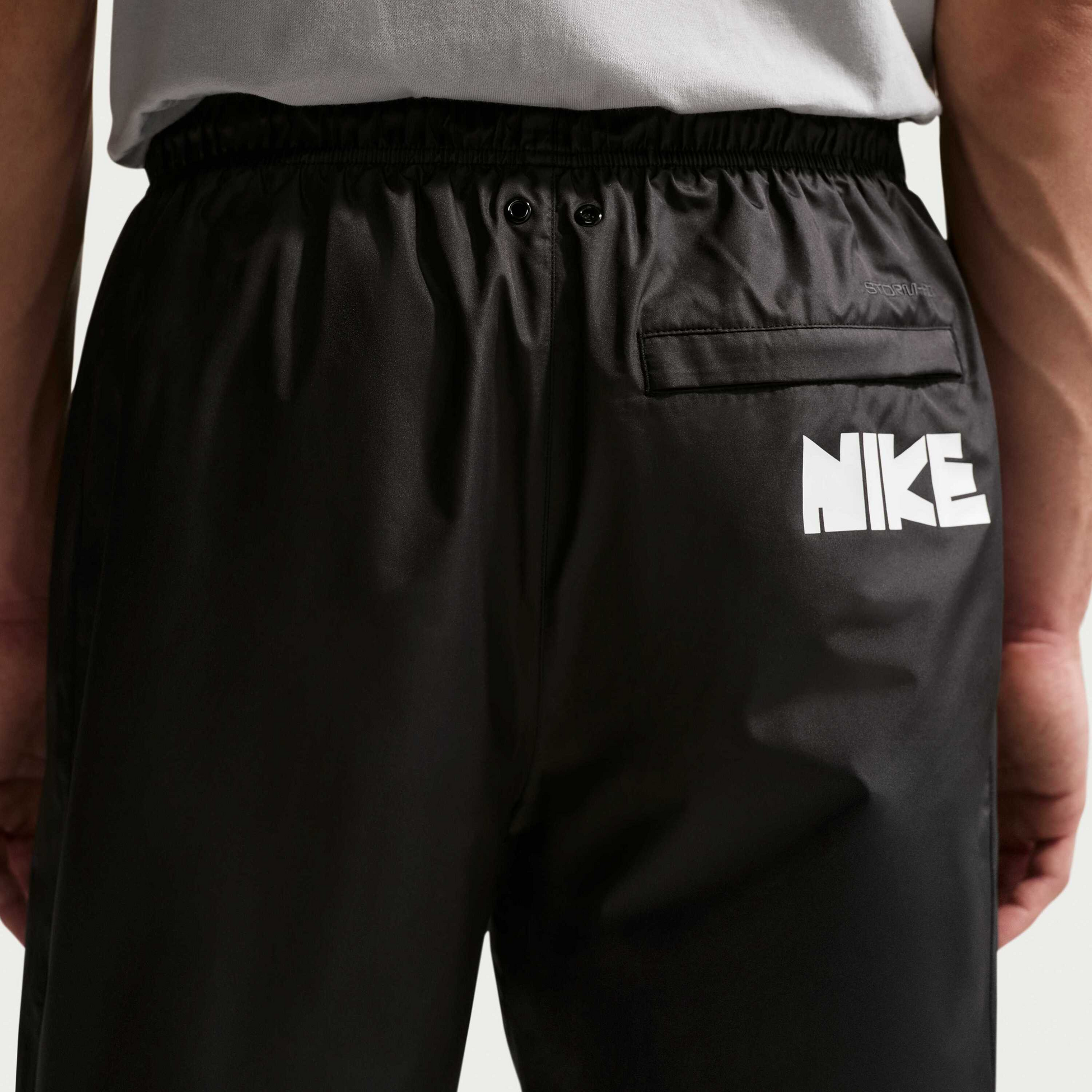 NIKE, Men's Woven Graphic Trousers Windrunner