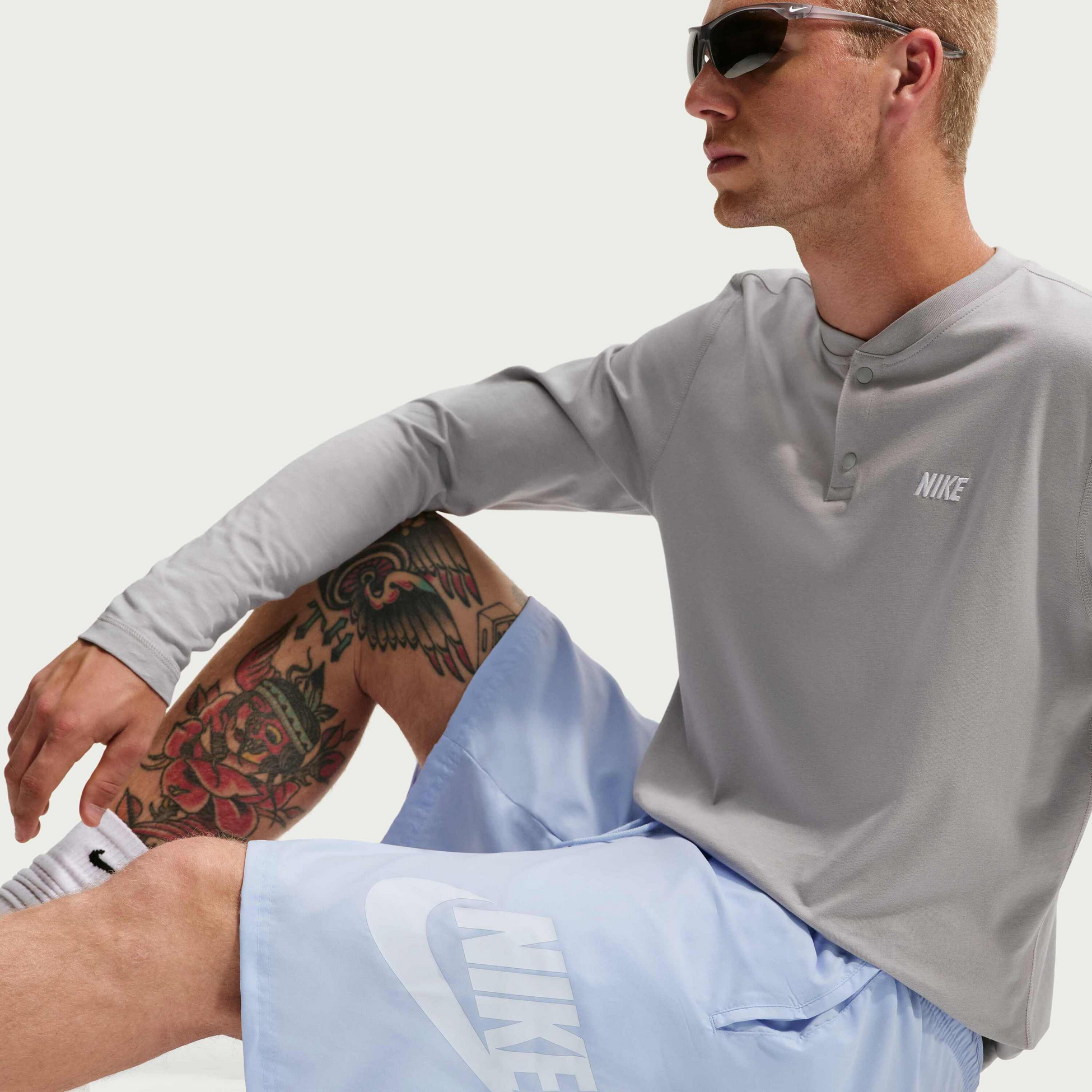 NIKE, Men's Woven Shorts Club