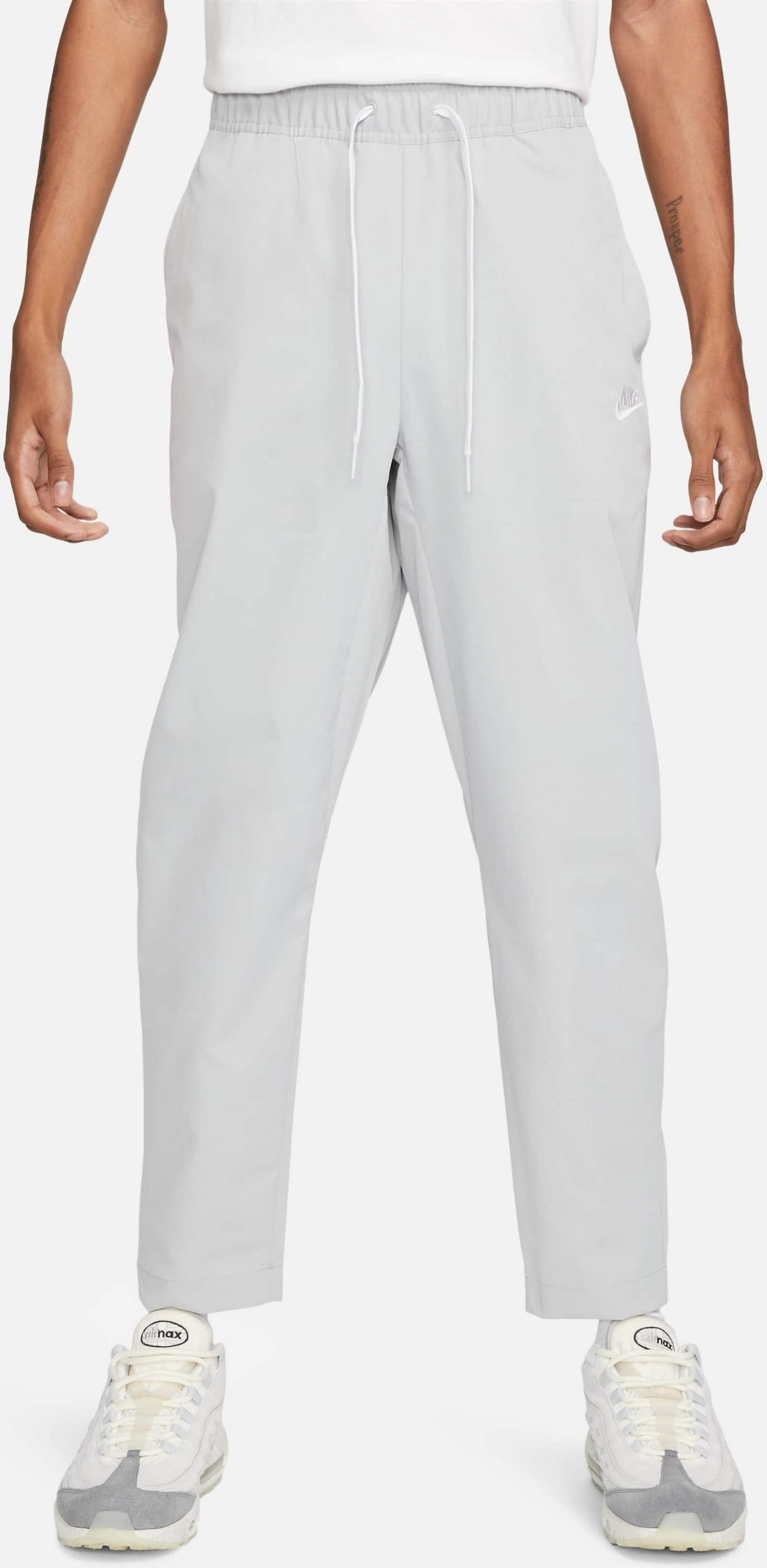 NIKE, Men's Woven Tapered-leg Trousers Club