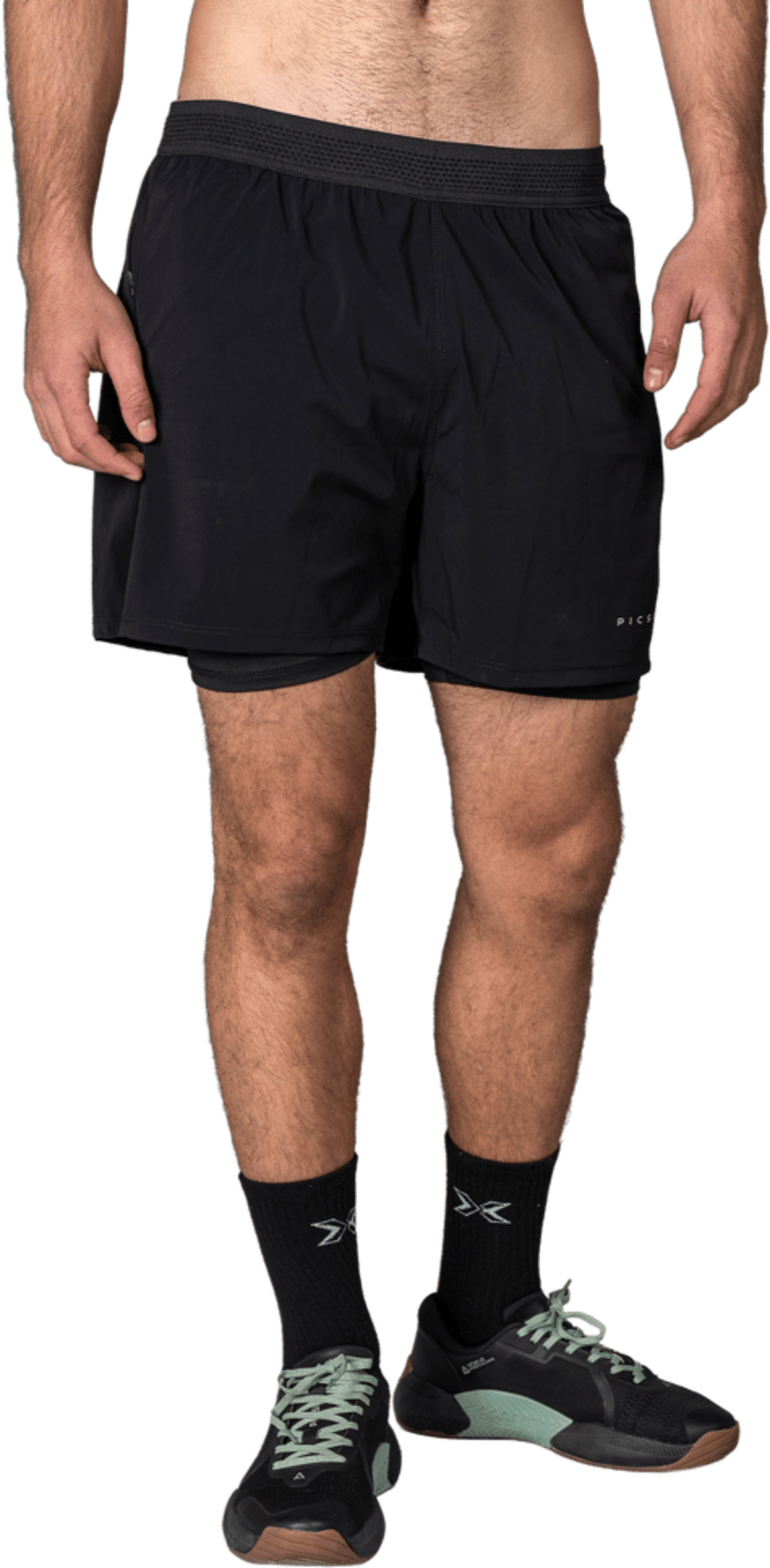 PICSIL SPORT, Men&rsquo;s 2-in-1 Performance Shorts Aw25