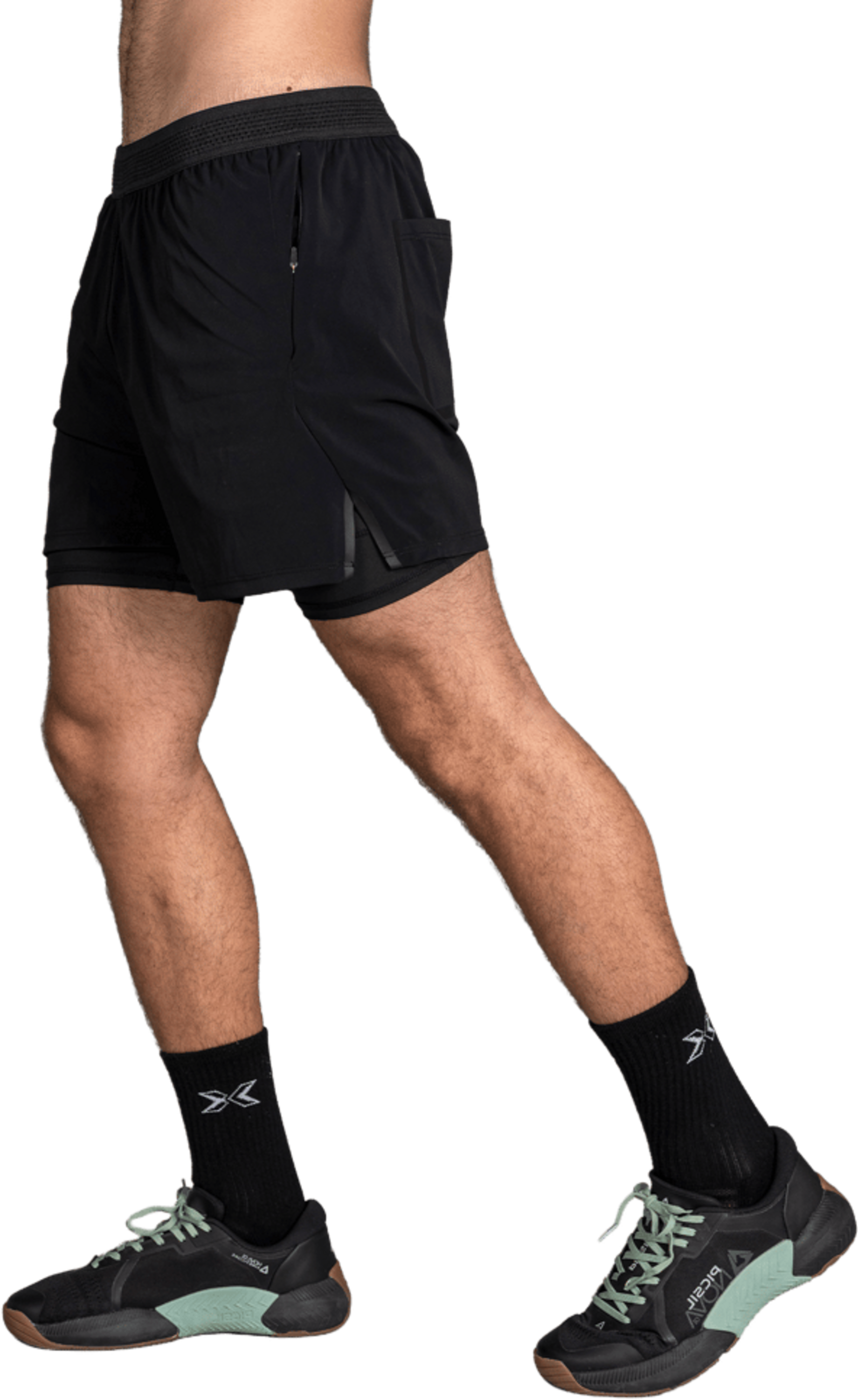 PICSIL SPORT, Men&rsquo;s 2-in-1 Performance Shorts Aw25