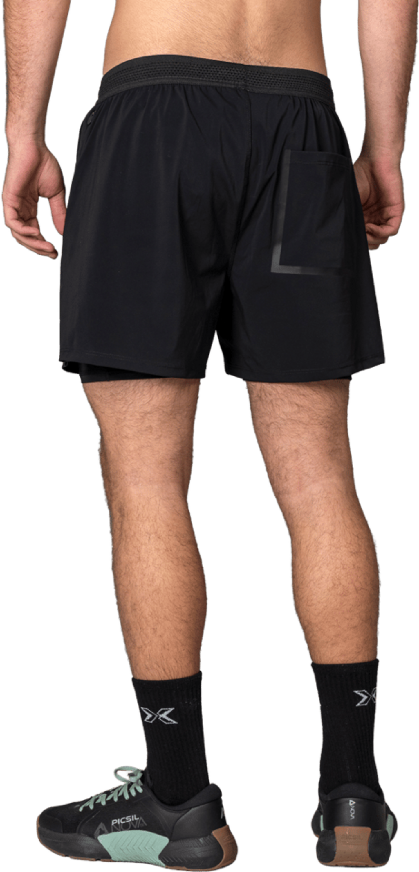 PICSIL SPORT, Men&rsquo;s 2-in-1 Performance Shorts Aw25