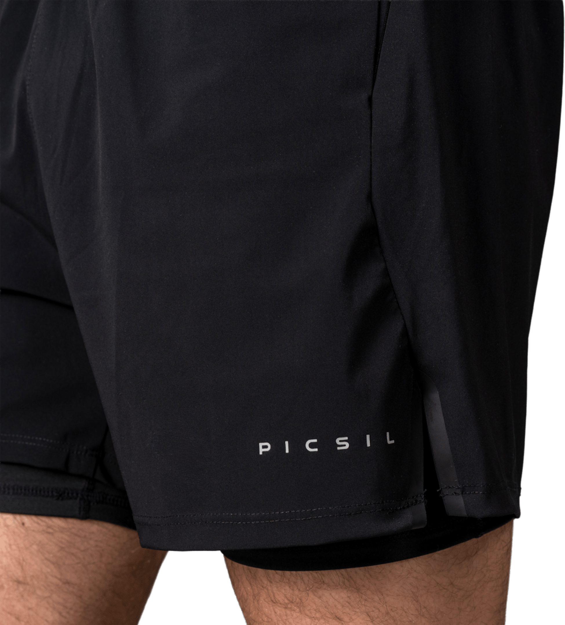 PICSIL SPORT, Men&rsquo;s 2-in-1 Performance Shorts Aw25
